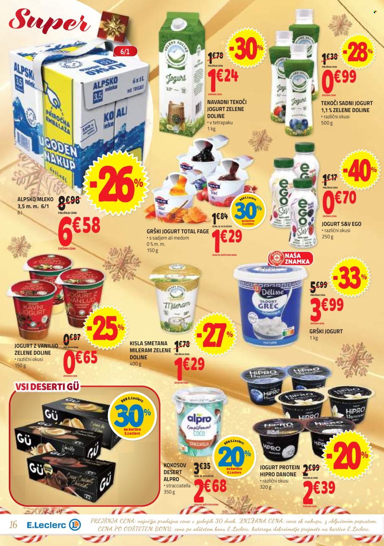 E.Leclerc katalog - 4.12.2024 - 14.12.2024. Stran 16