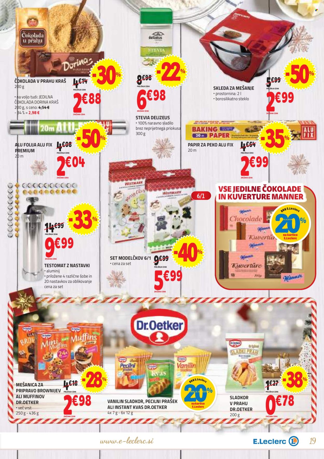 E.Leclerc katalog - 4.12.2024 - 14.12.2024. Stran 19