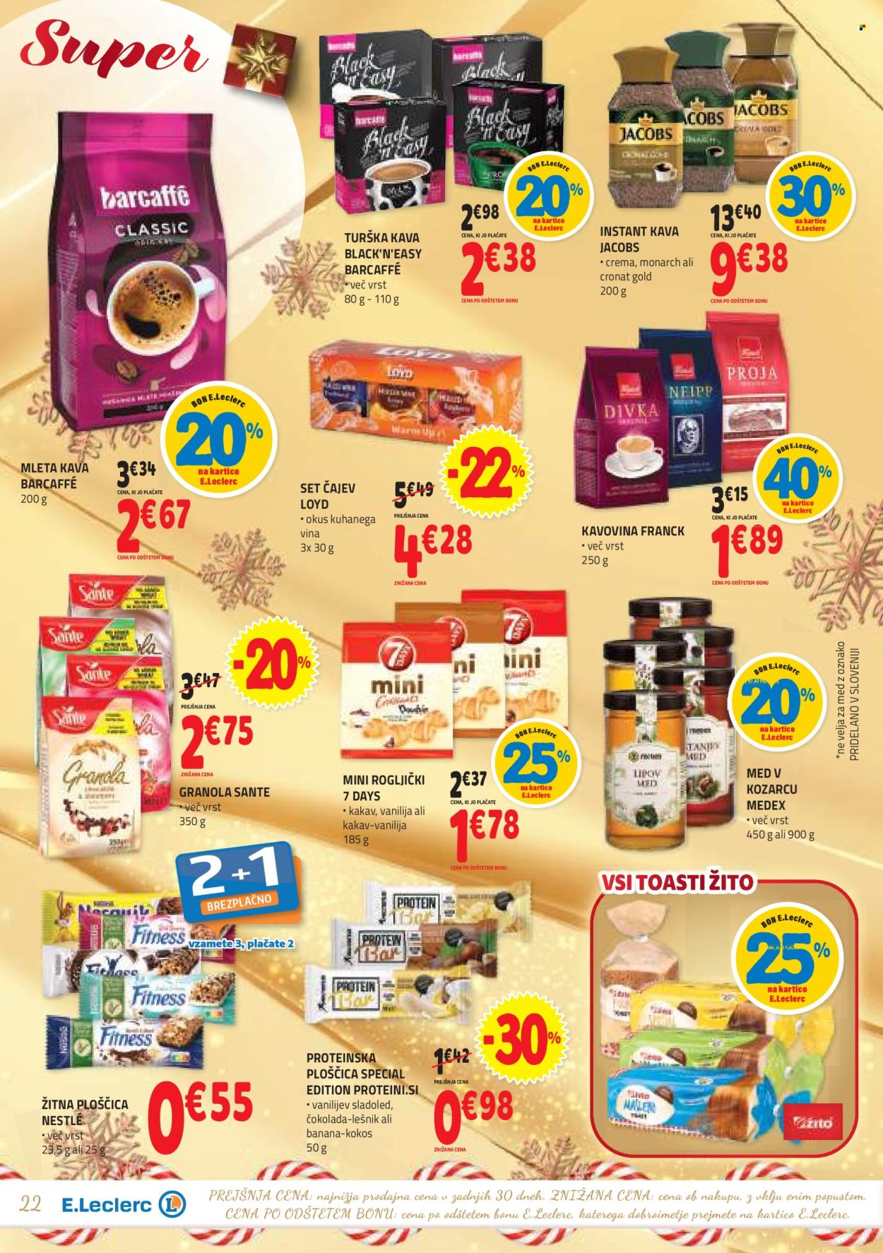 E.Leclerc katalog - 4.12.2024 - 14.12.2024. Stran 22