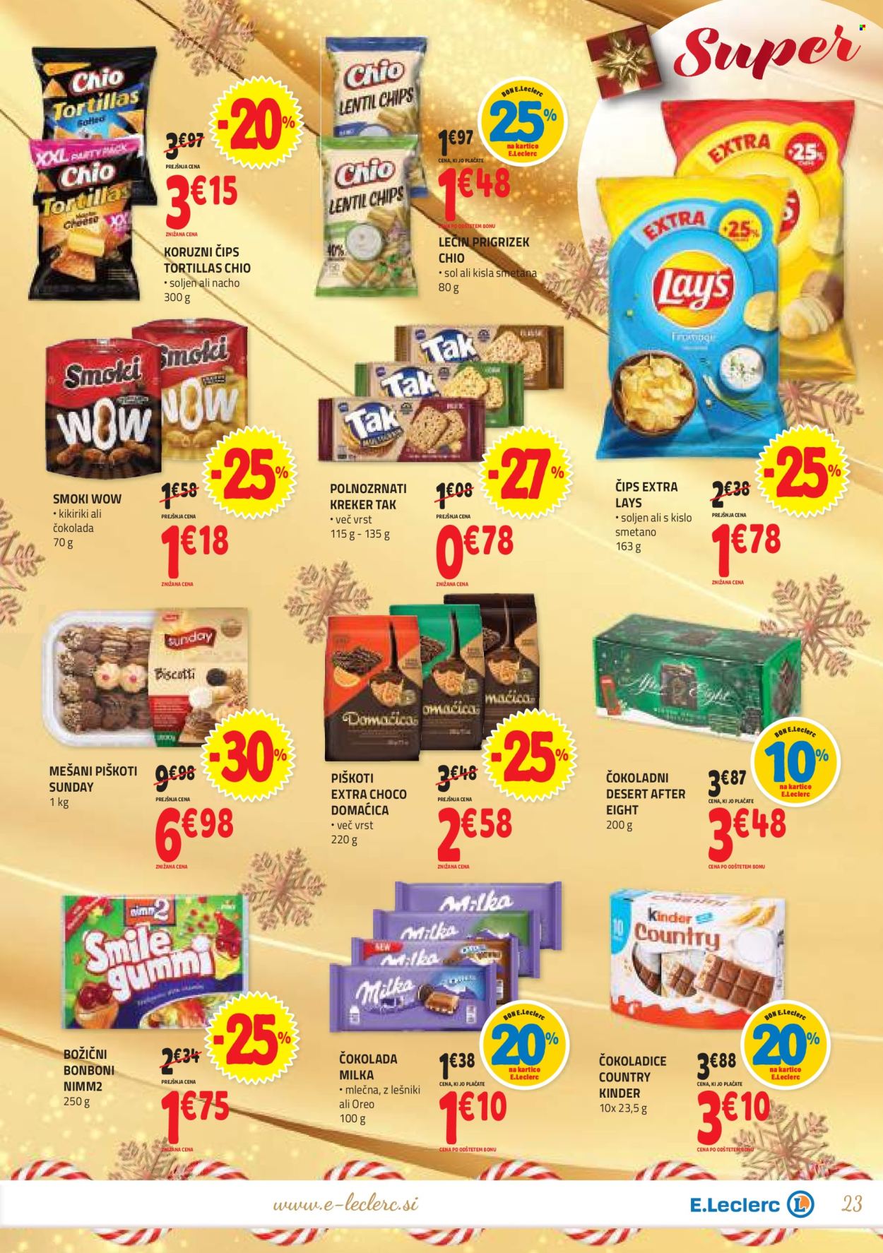 E.Leclerc katalog - 4.12.2024 - 14.12.2024. Stran 23