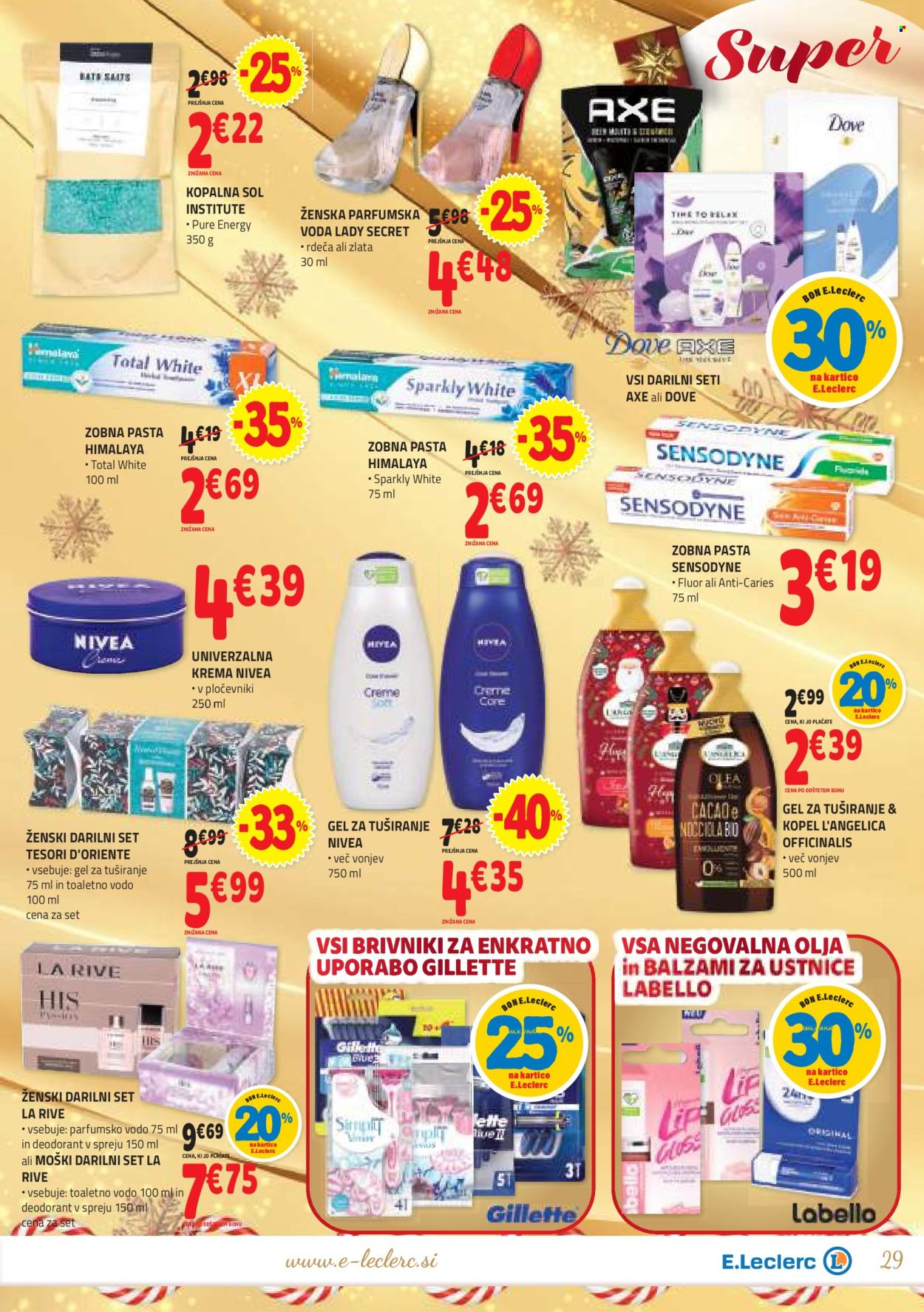 E.Leclerc katalog - 4.12.2024 - 14.12.2024. Stran 29