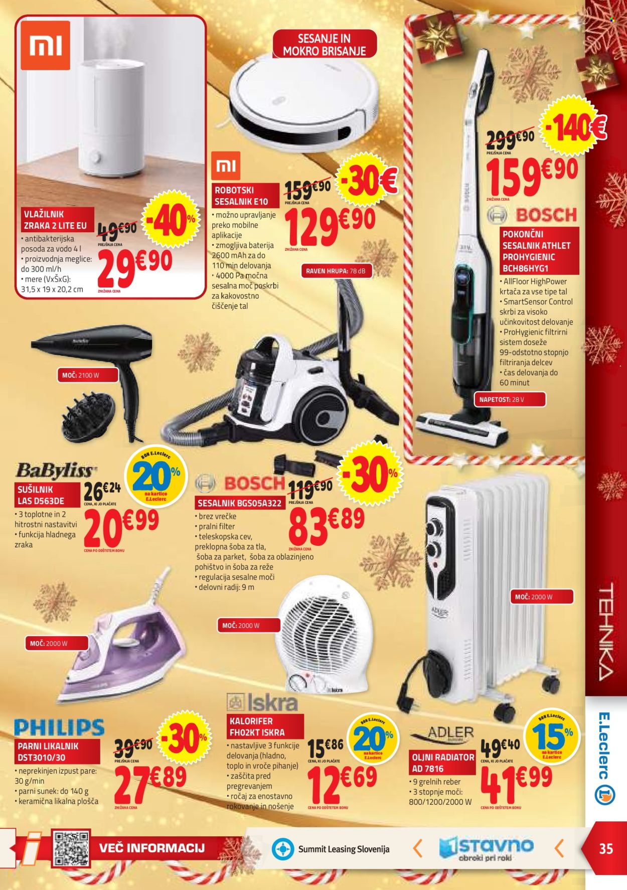 E.Leclerc katalog - 4.12.2024 - 14.12.2024. Stran 35
