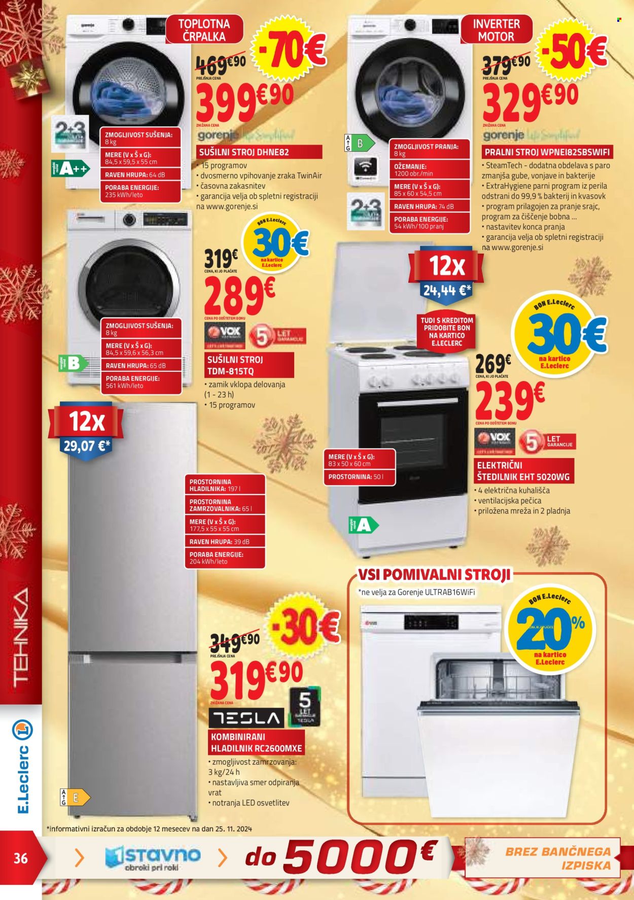 E.Leclerc katalog - 4.12.2024 - 14.12.2024. Stran 36