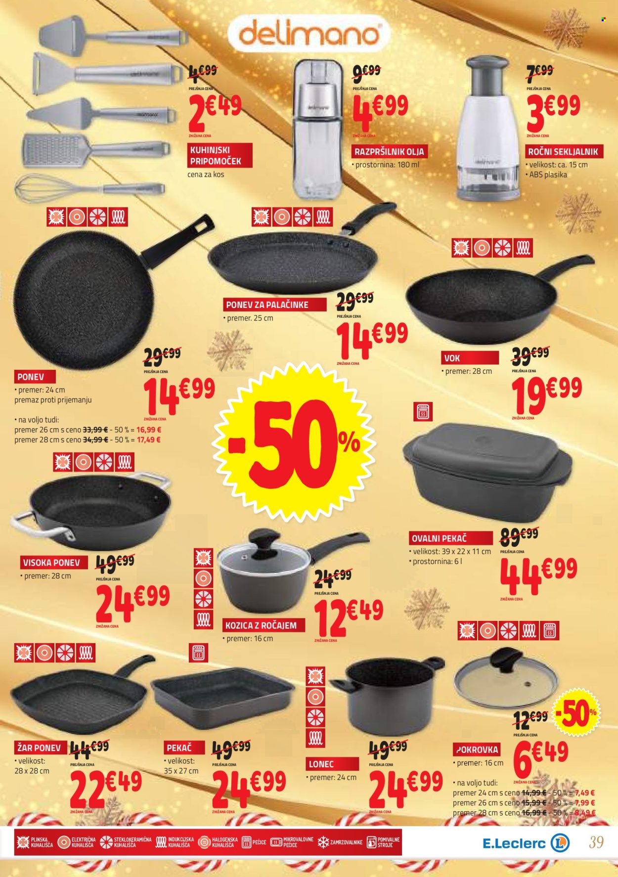 E.Leclerc katalog - 4.12.2024 - 14.12.2024. Stran 39