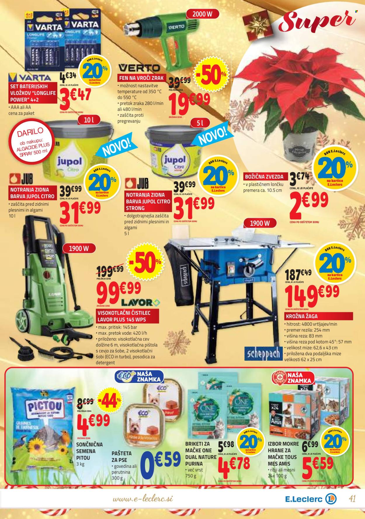E.Leclerc katalog - 4.12.2024 - 14.12.2024. Stran 41