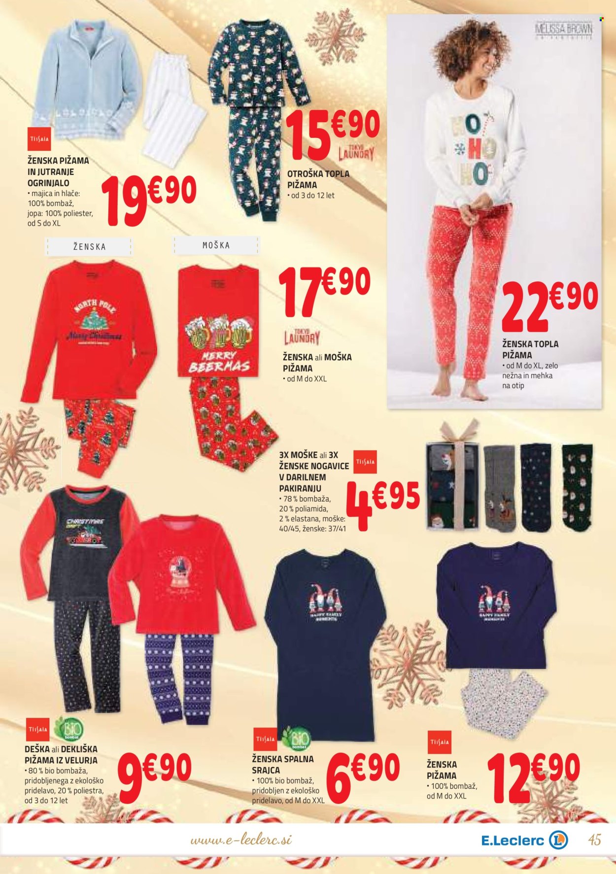 E.Leclerc katalog - 4.12.2024 - 14.12.2024. Stran 45