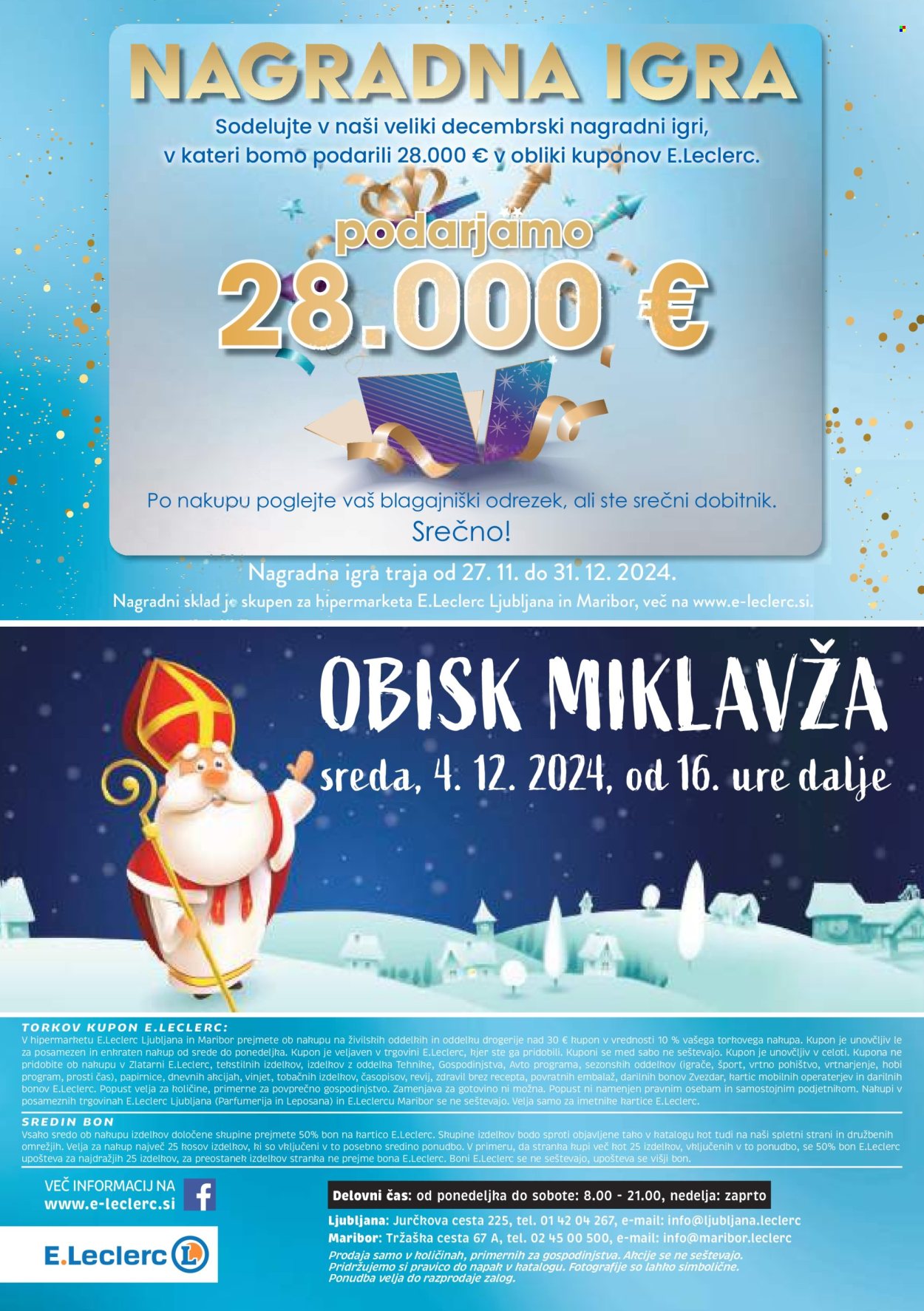 E.Leclerc katalog - 4.12.2024 - 14.12.2024. Stran 48
