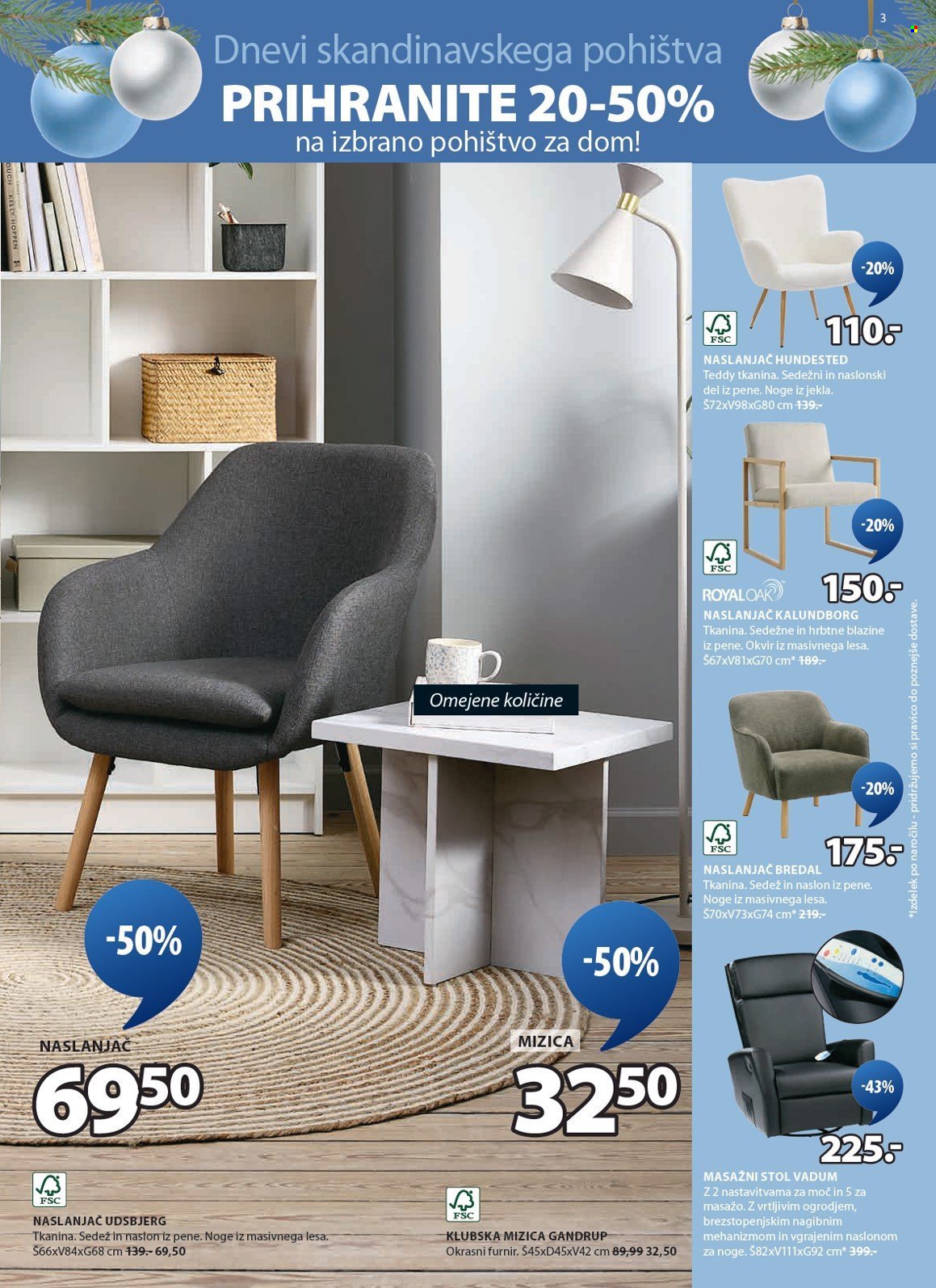 JYSK katalog - 2.12.2024 - 31.12.2024. Stran 4