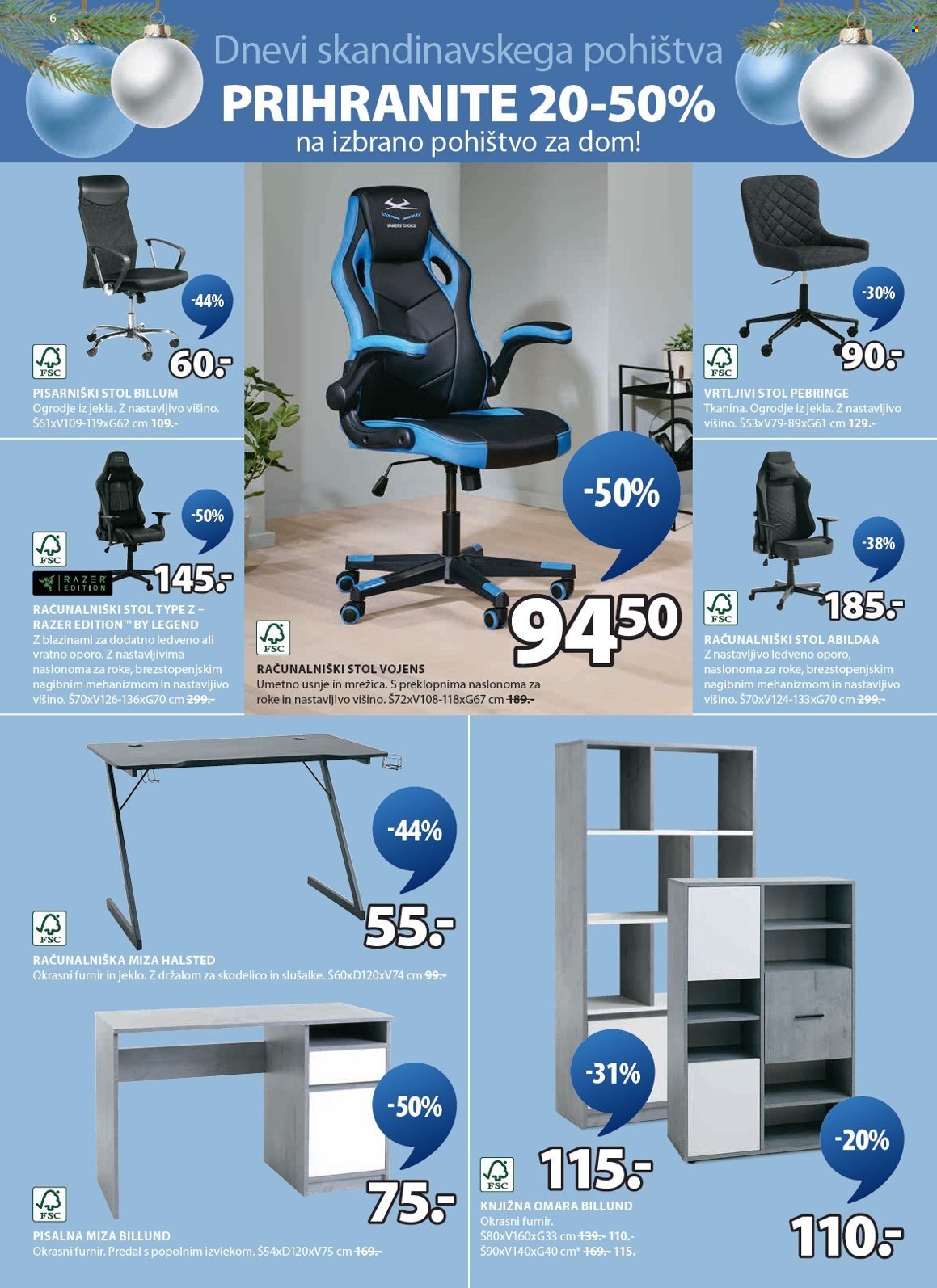 JYSK katalog - 2.12.2024 - 31.12.2024. Stran 7