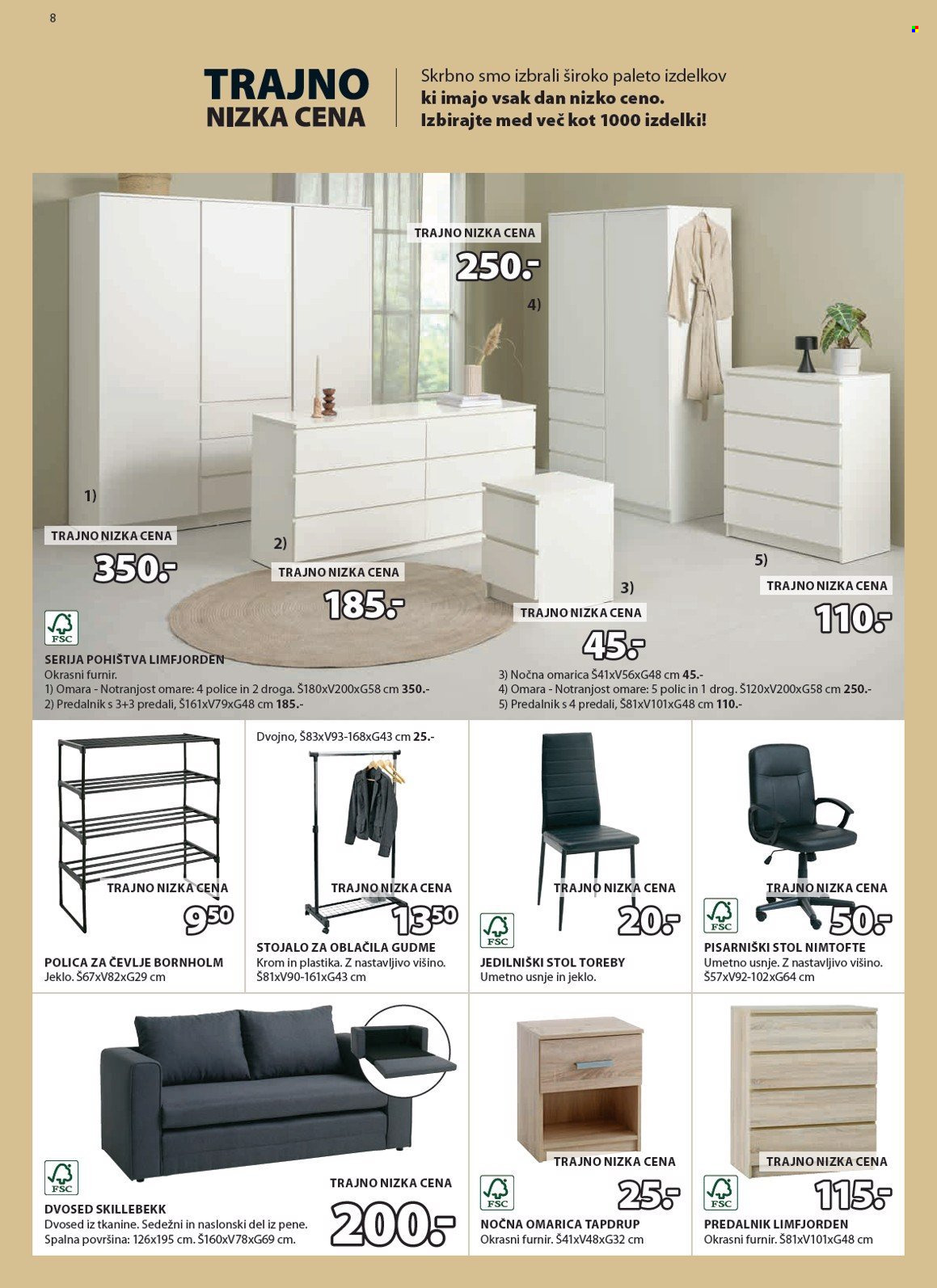 JYSK katalog - 2.12.2024 - 31.12.2024. Stran 9