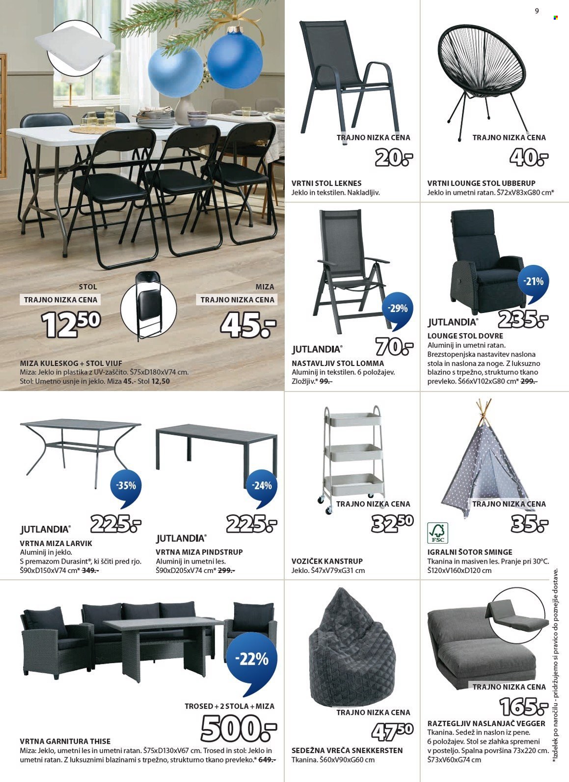JYSK katalog - 2.12.2024 - 31.12.2024. Stran 10