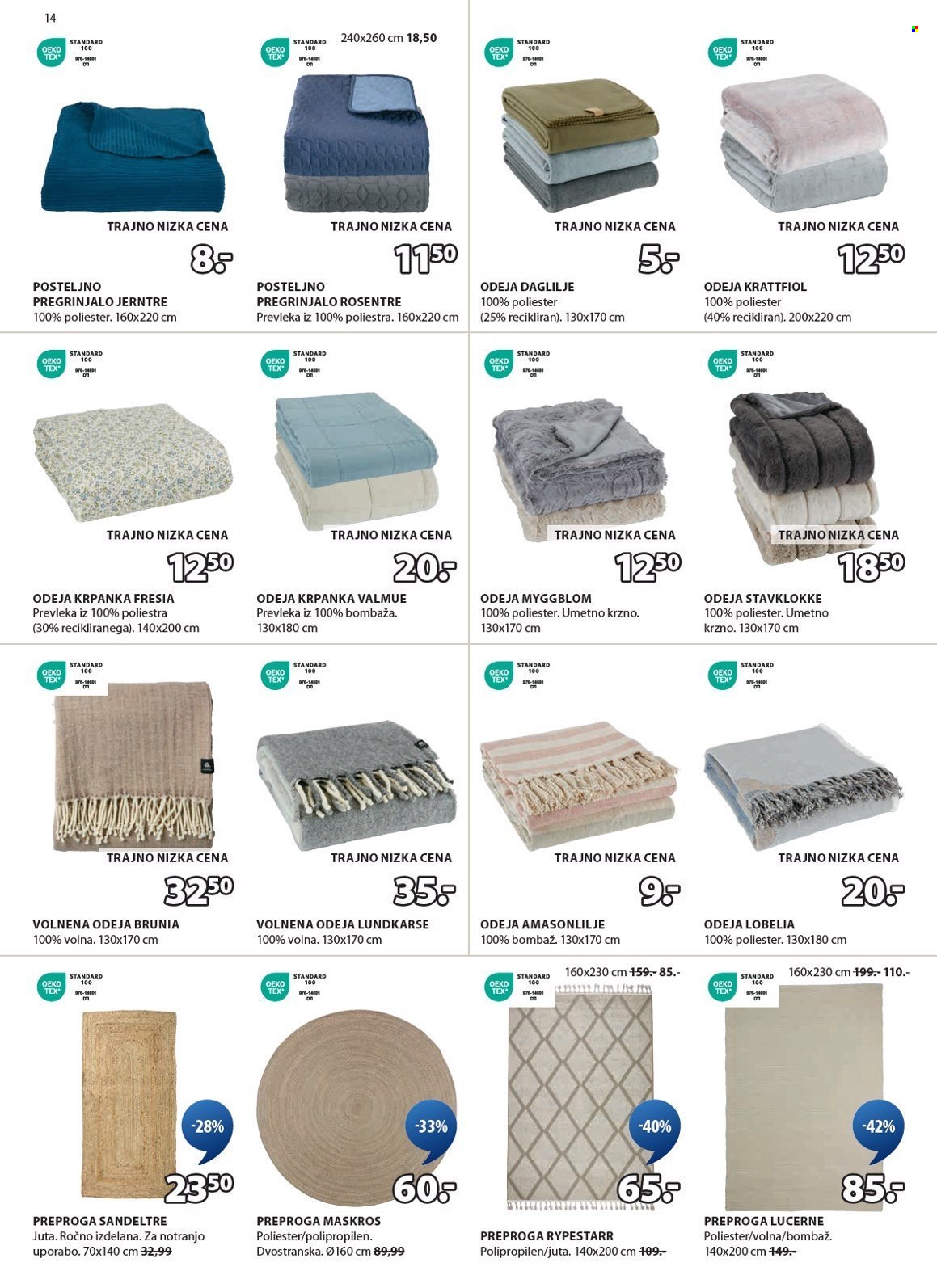 JYSK katalog - 2.12.2024 - 31.12.2024. Stran 15