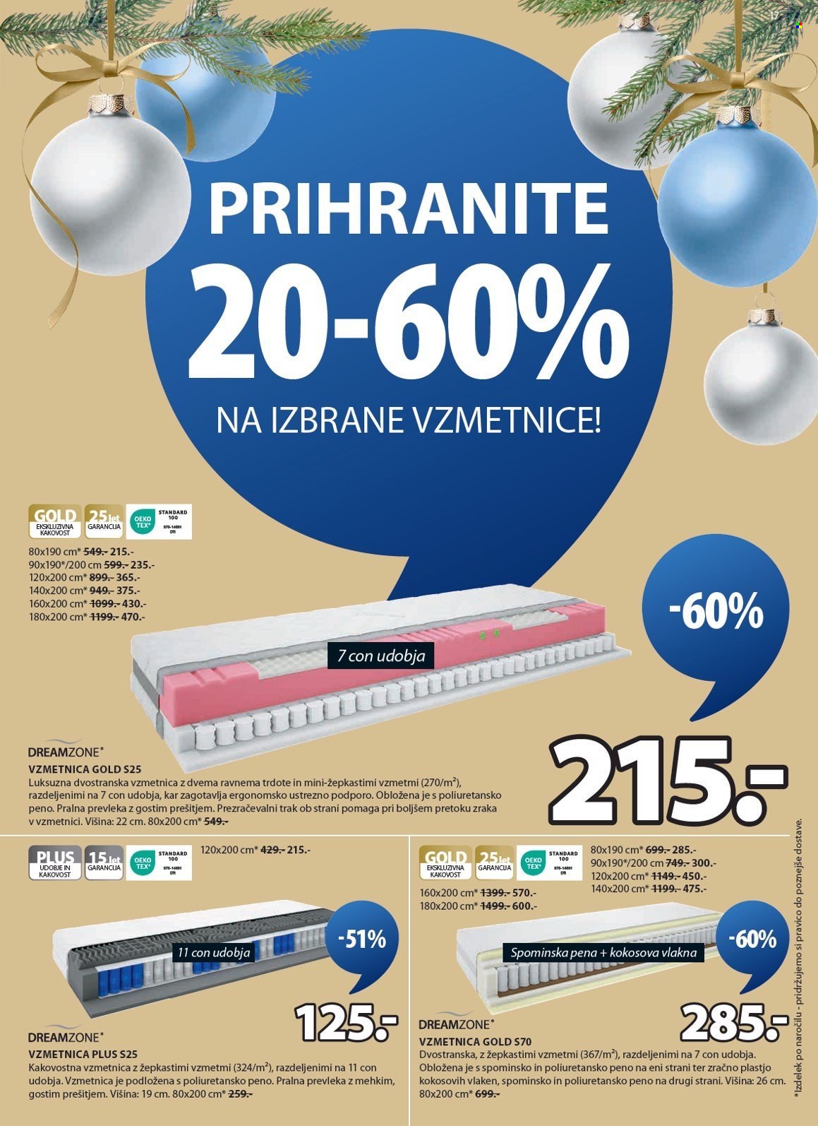 JYSK katalog - 2.12.2024 - 31.12.2024. Stran 18