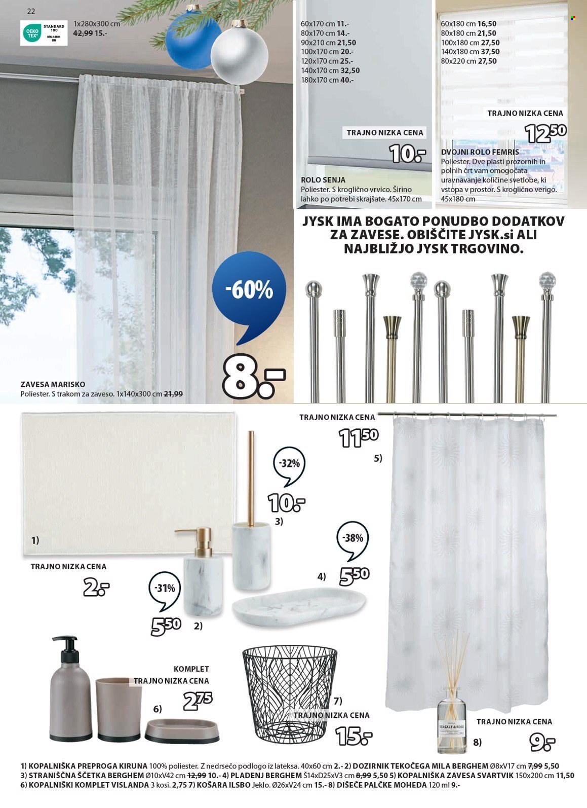JYSK katalog - 2.12.2024 - 31.12.2024. Stran 23