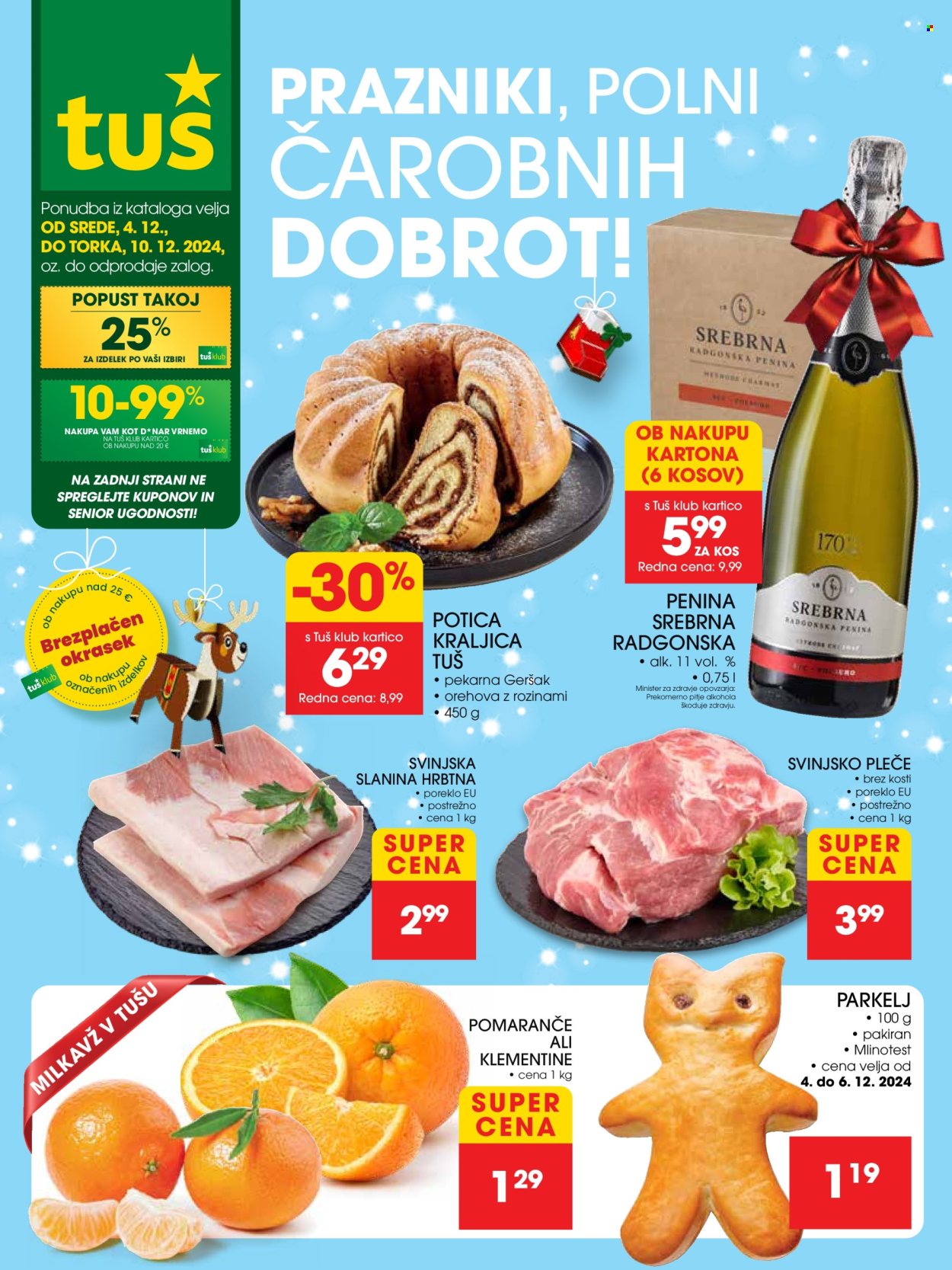 Tuš katalog - 4.12.2024 - 10.12.2024. Stran 1