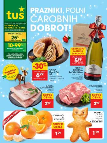 Tuš katalog - 4.12.2024 - 10.12.2024.