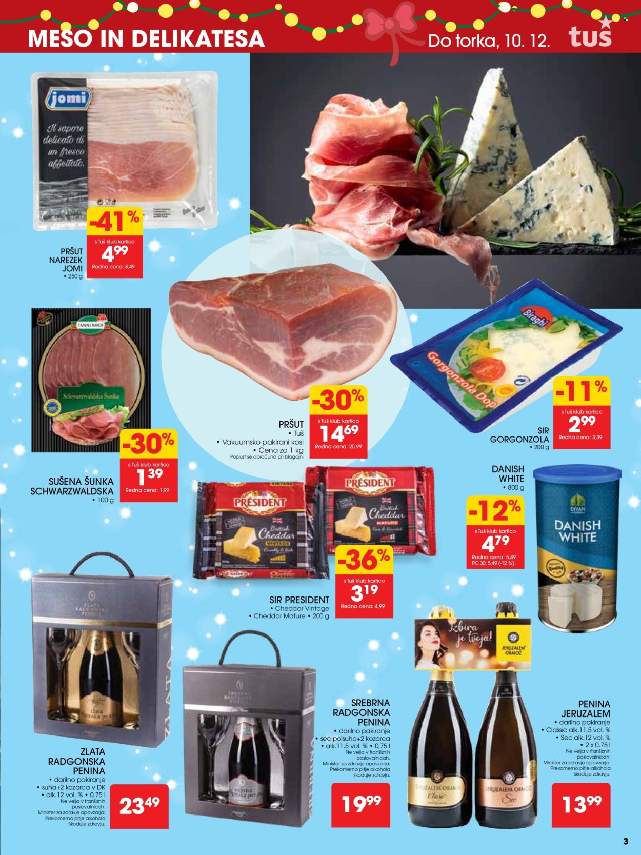 Tuš katalog - 4.12.2024 - 10.12.2024. Stran 3
