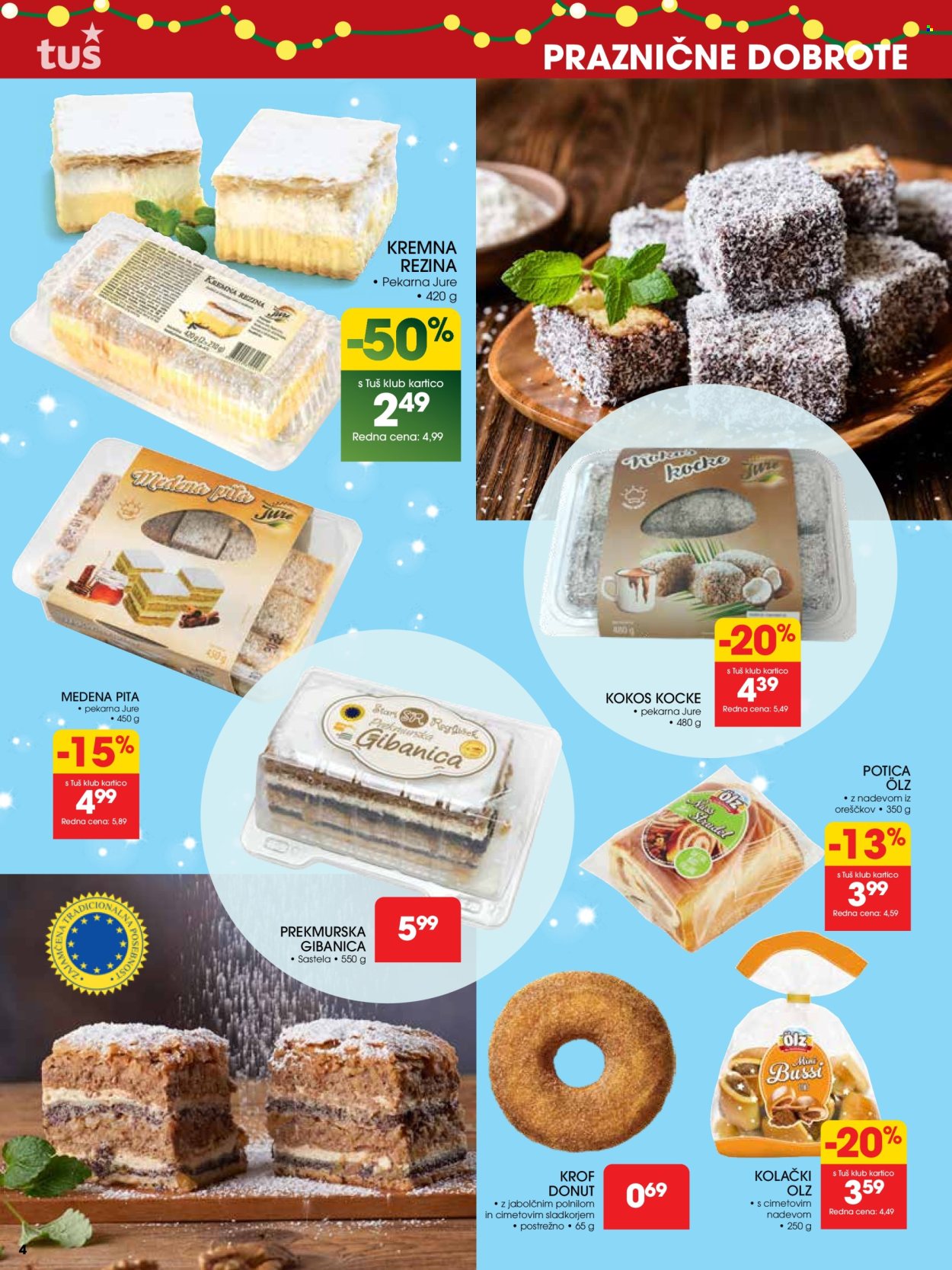 Tuš katalog - 4.12.2024 - 10.12.2024. Stran 4