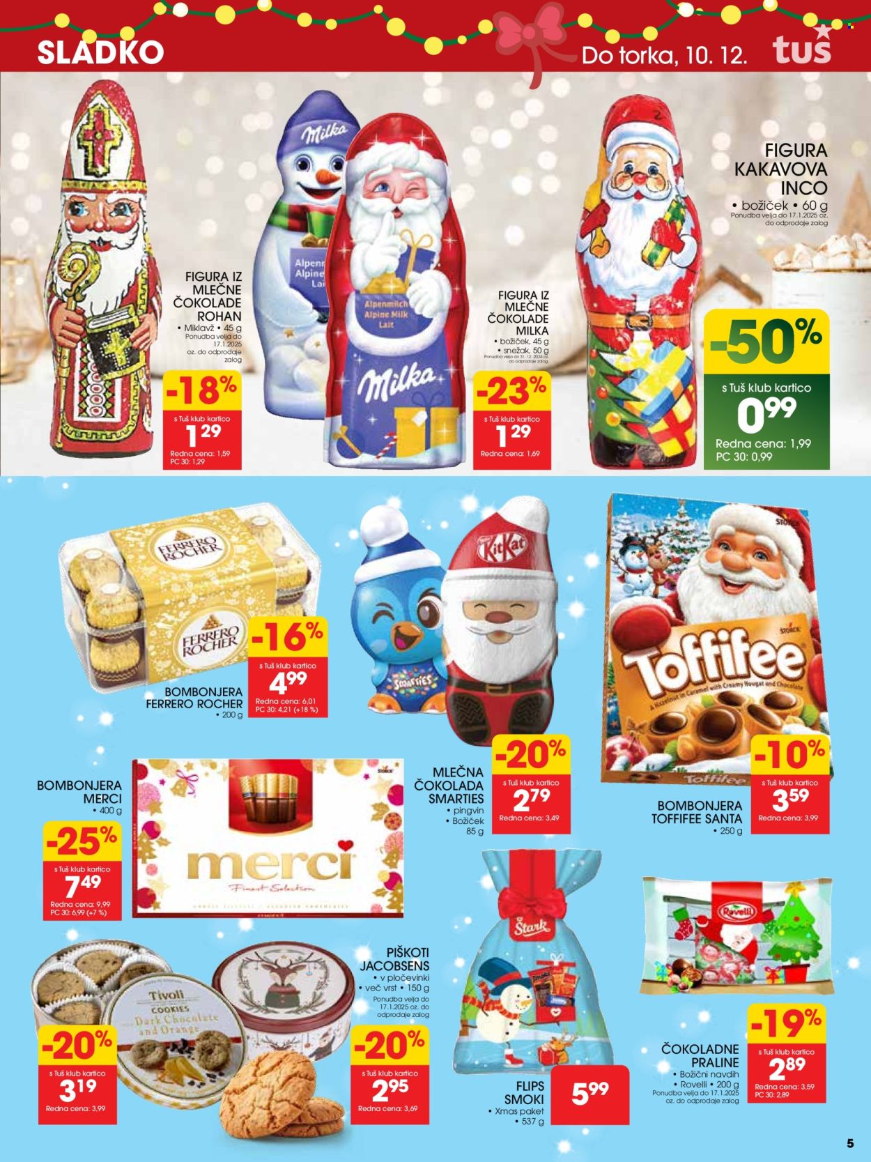 Tuš katalog - 4.12.2024 - 10.12.2024. Stran 5