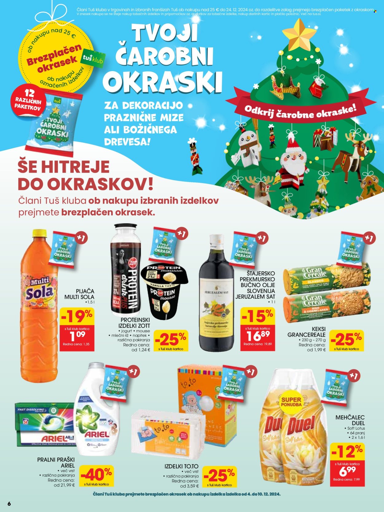 Tuš katalog - 4.12.2024 - 10.12.2024. Stran 6