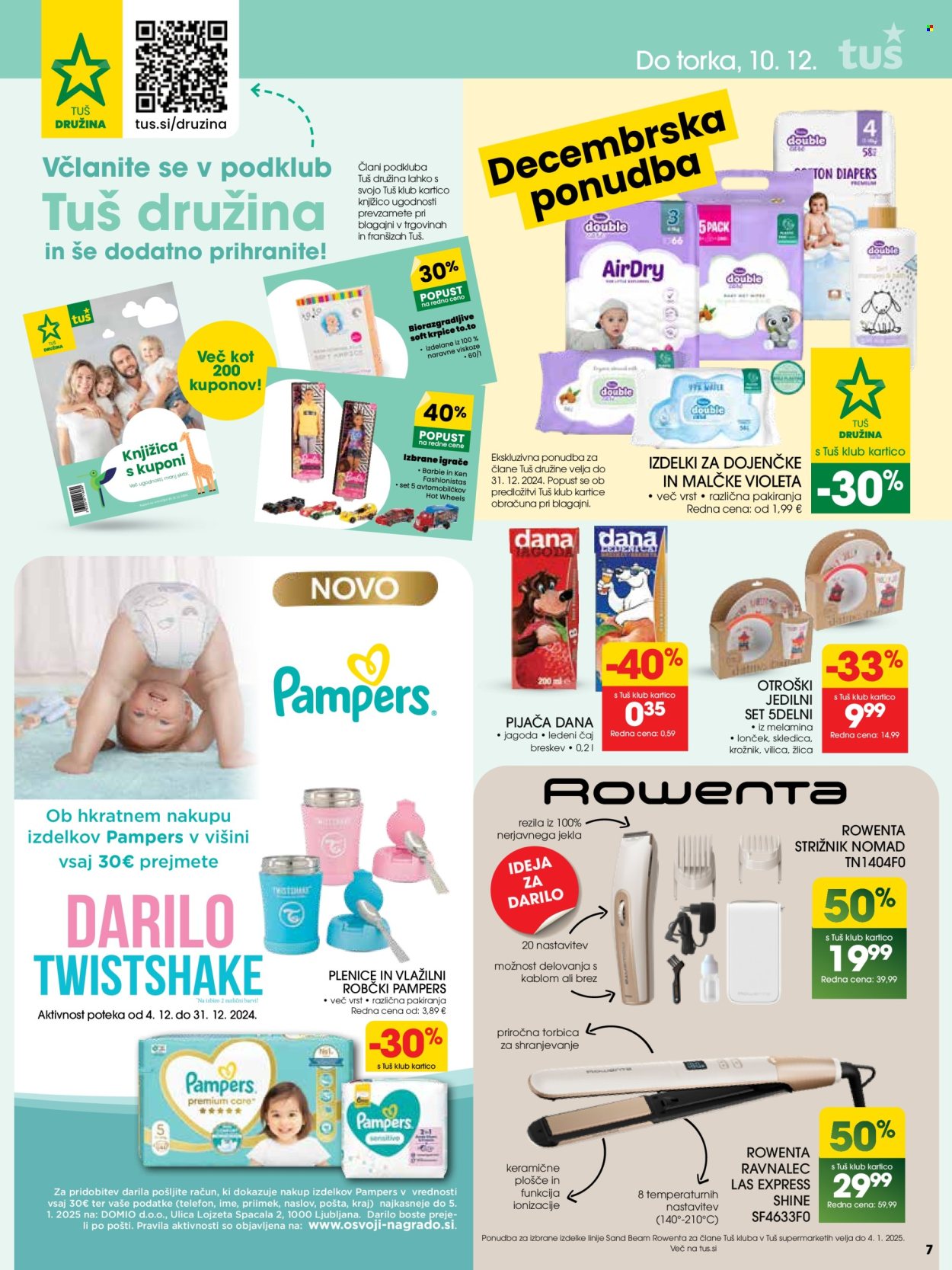 Tuš katalog - 4.12.2024 - 10.12.2024. Stran 7