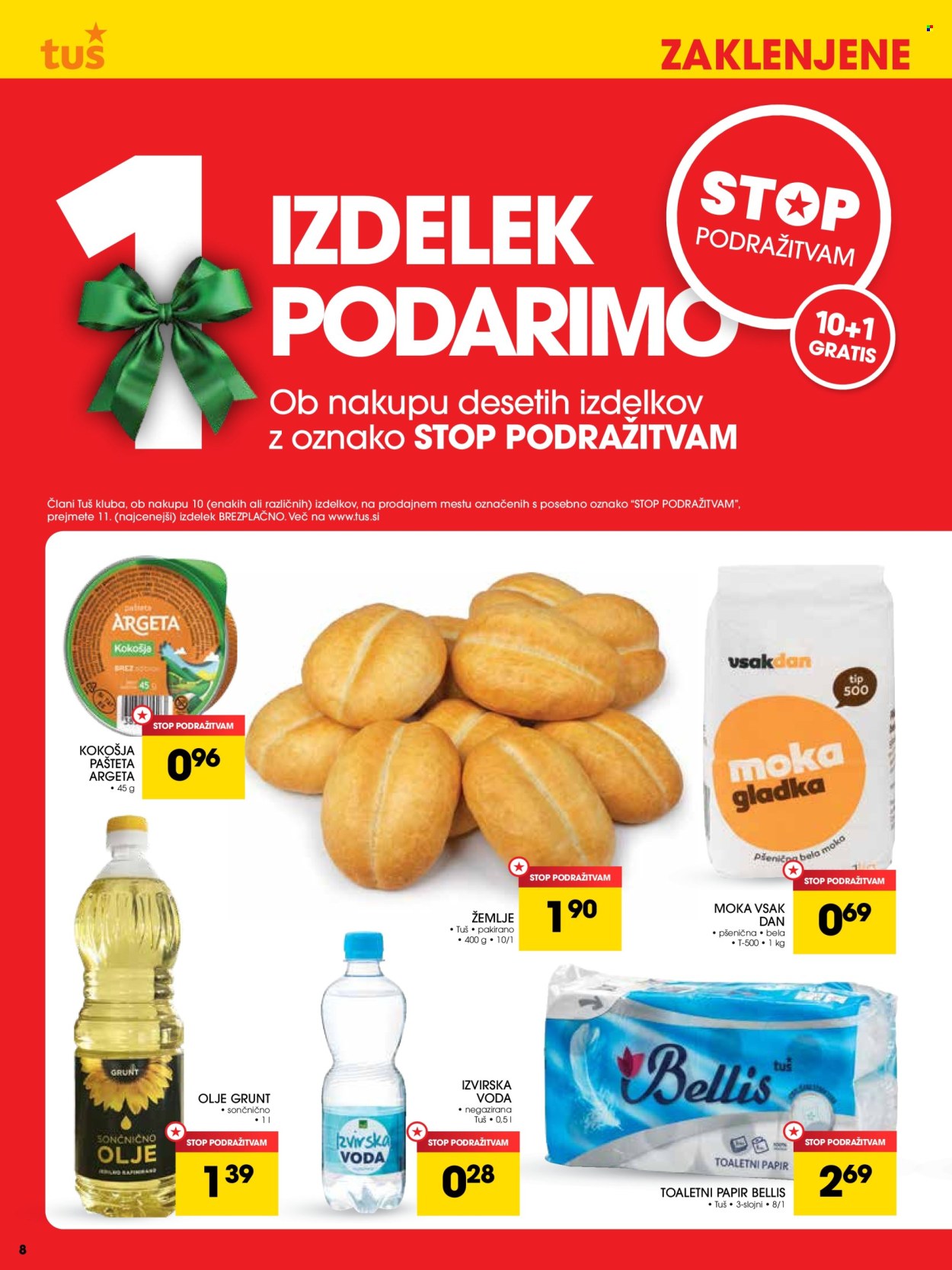 Tuš katalog - 4.12.2024 - 10.12.2024. Stran 8