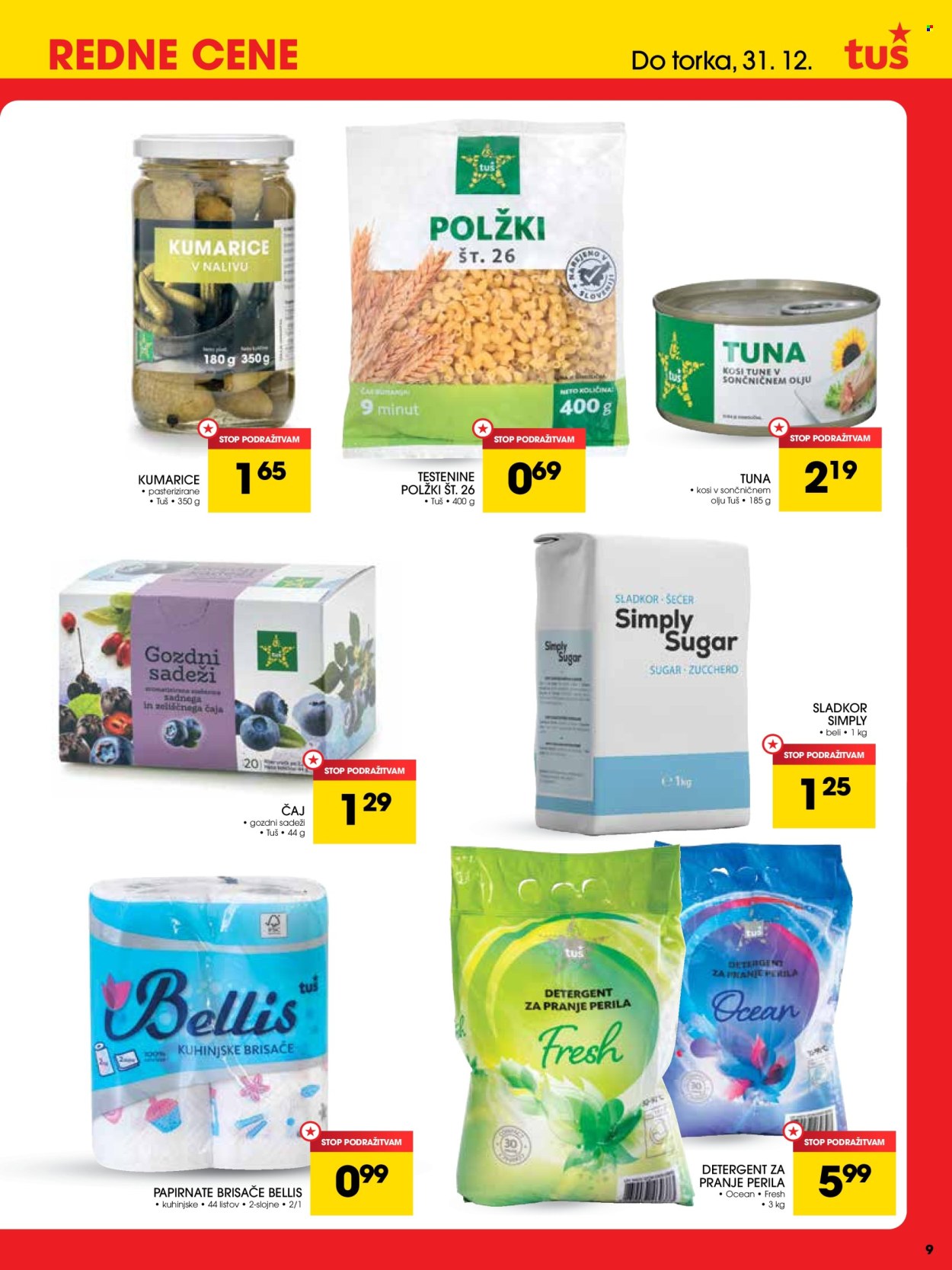Tuš katalog - 4.12.2024 - 10.12.2024. Stran 9