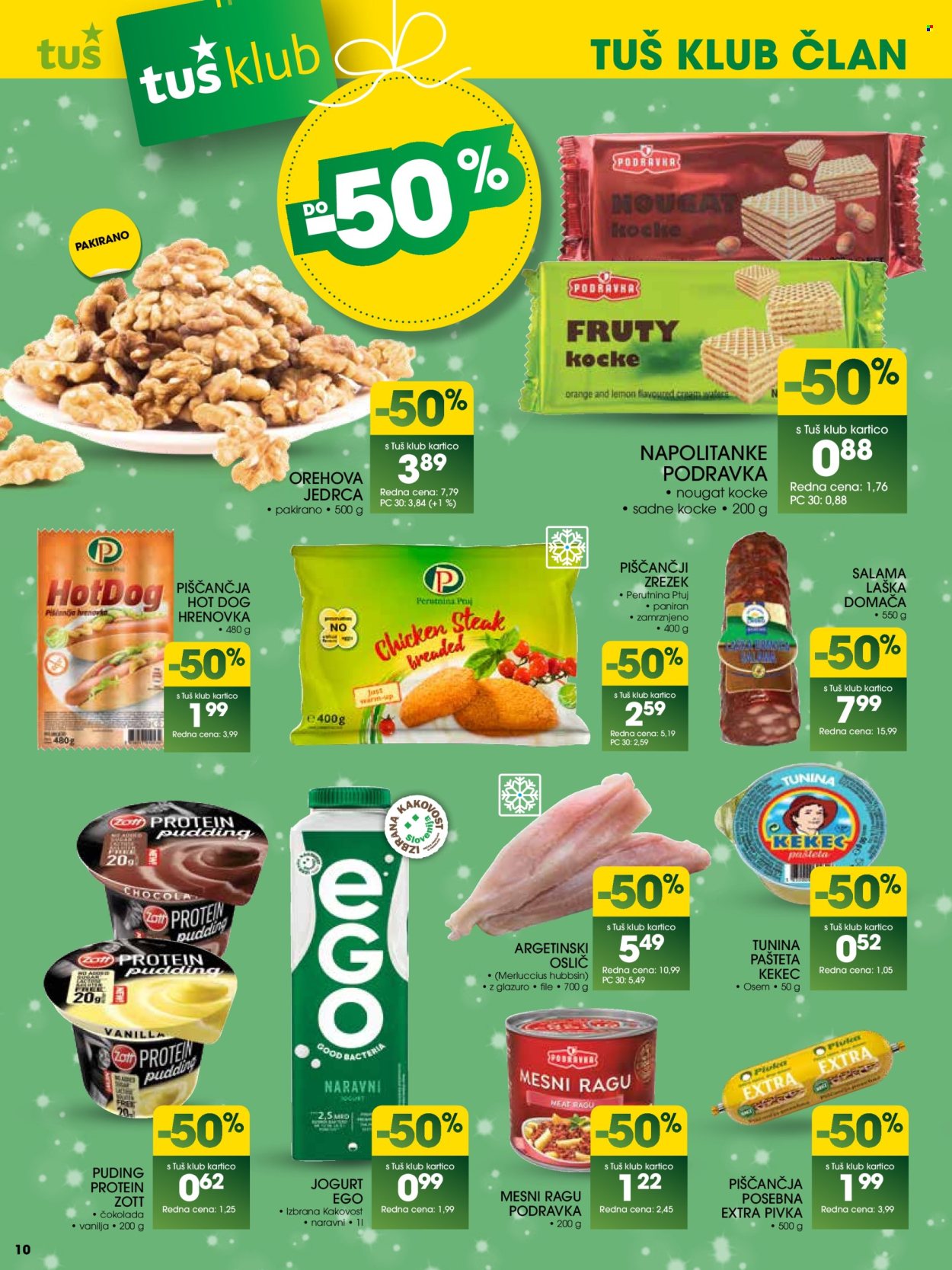 Tuš katalog - 4.12.2024 - 10.12.2024. Stran 10