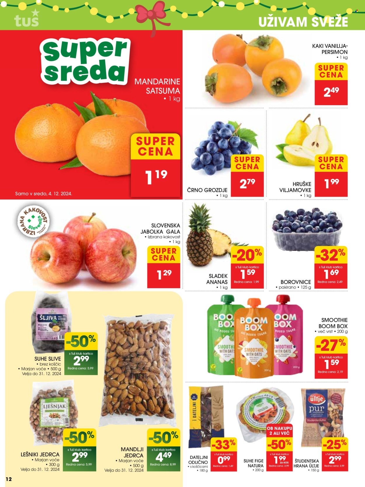 Tuš katalog - 4.12.2024 - 10.12.2024. Stran 12