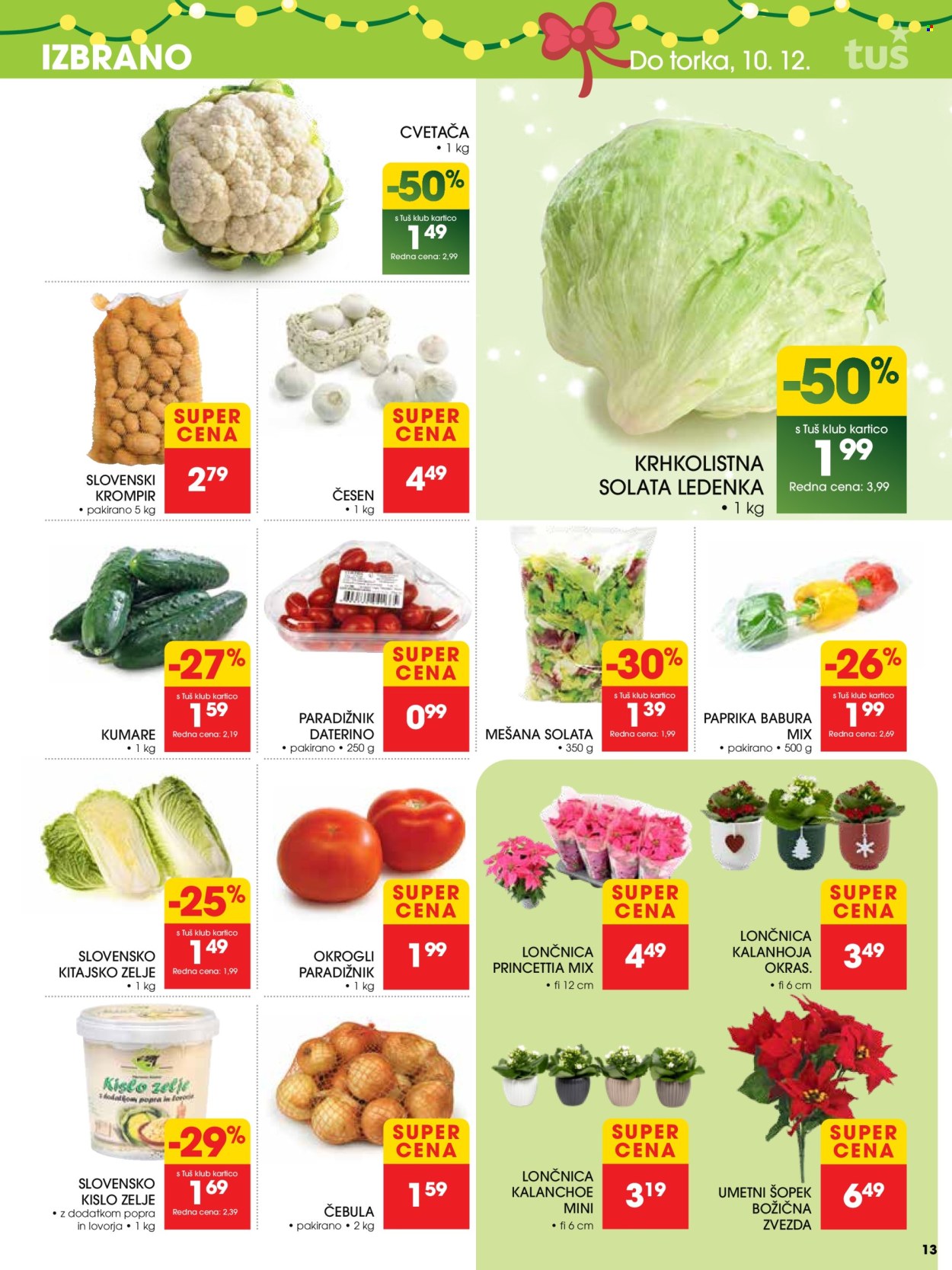 Tuš katalog - 4.12.2024 - 10.12.2024. Stran 13