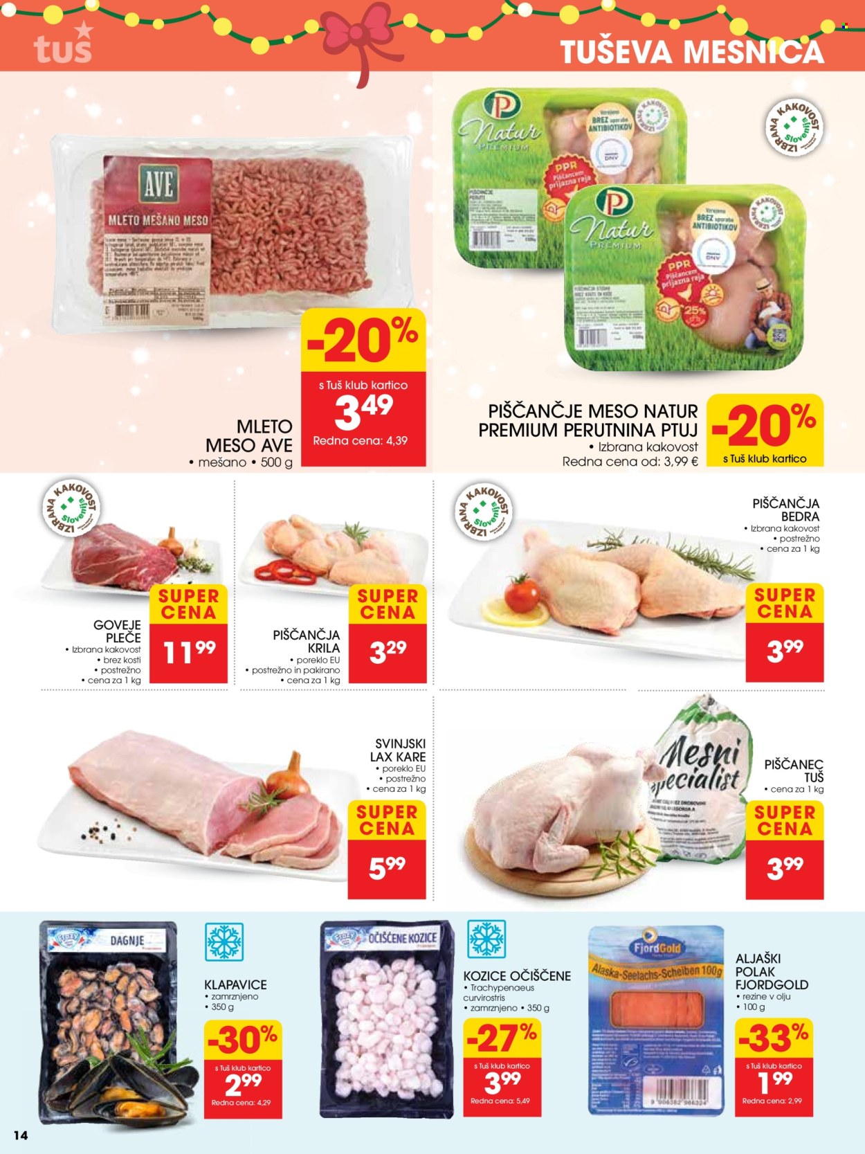Tuš katalog - 4.12.2024 - 10.12.2024. Stran 14