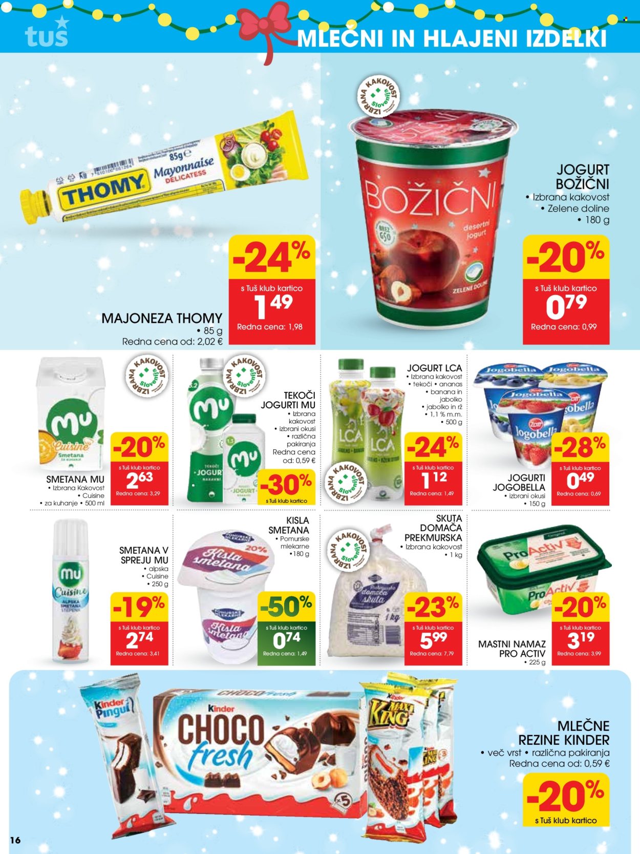 Tuš katalog - 4.12.2024 - 10.12.2024. Stran 16