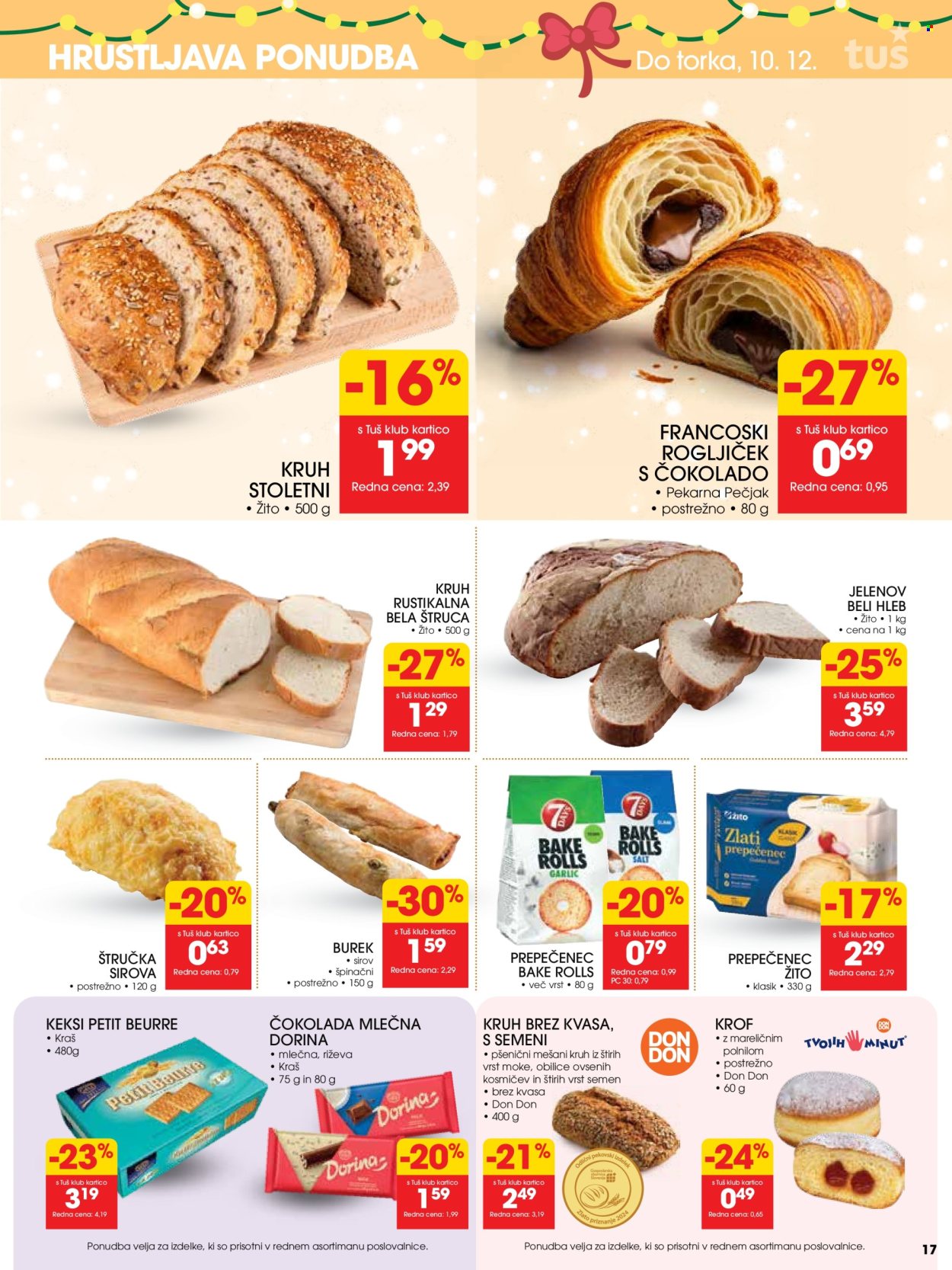 Tuš katalog - 4.12.2024 - 10.12.2024. Stran 17