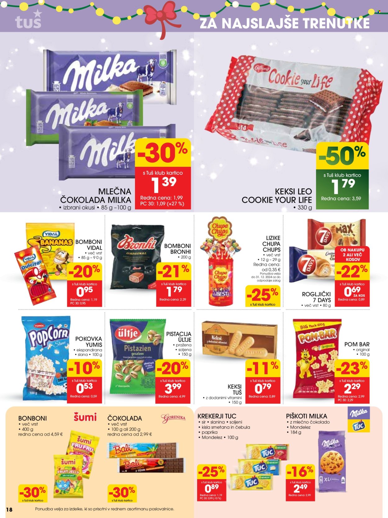 Tuš katalog - 4.12.2024 - 10.12.2024. Stran 18