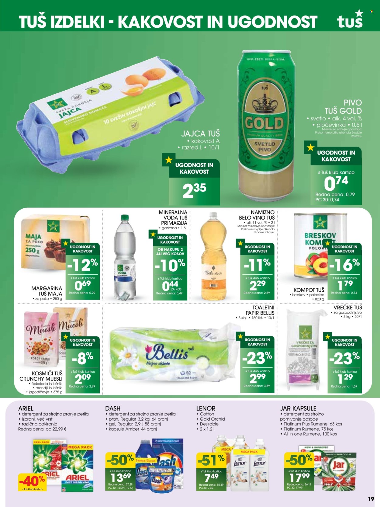 Tuš katalog - 4.12.2024 - 10.12.2024. Stran 19