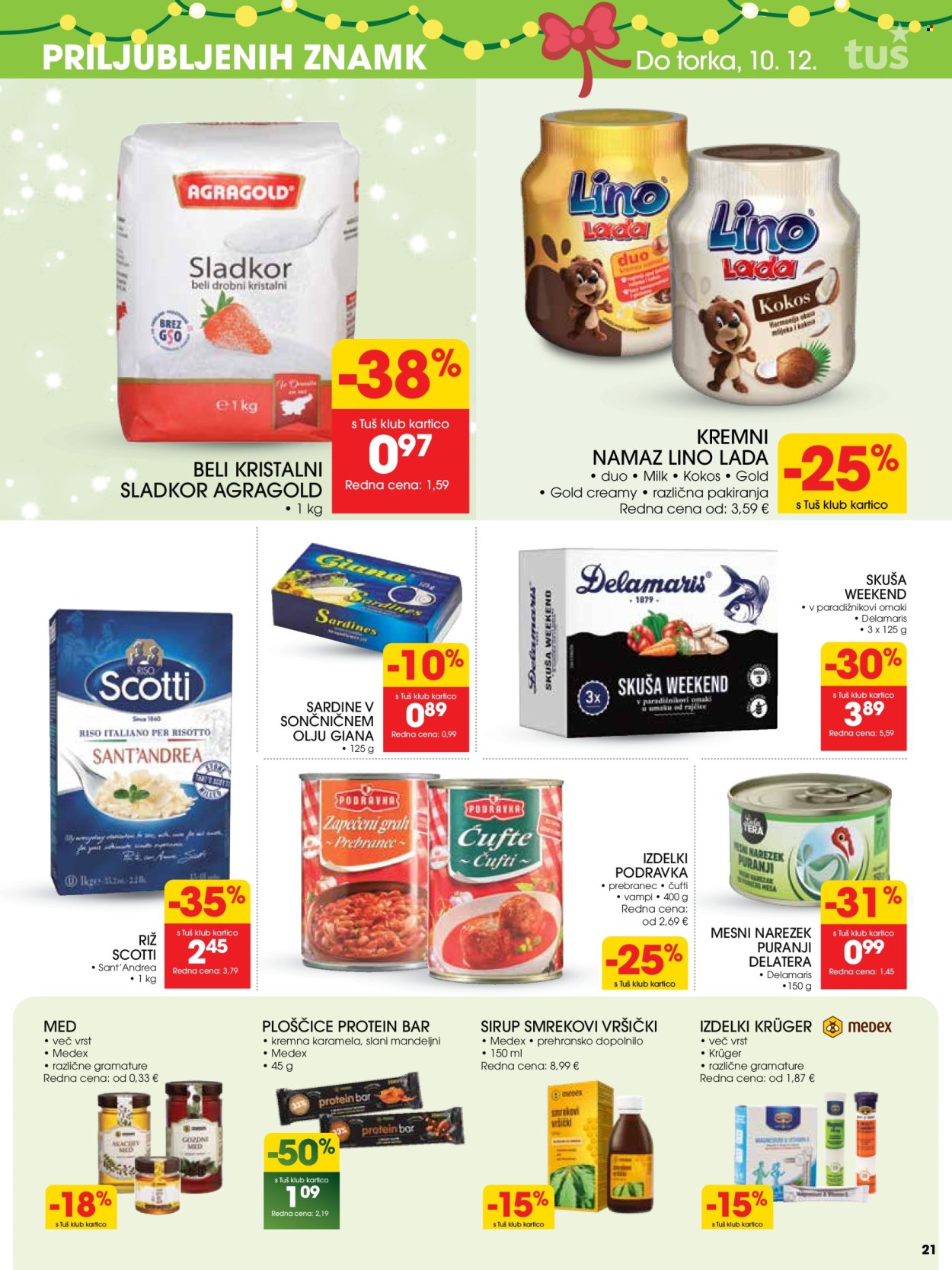 Tuš katalog - 4.12.2024 - 10.12.2024. Stran 21