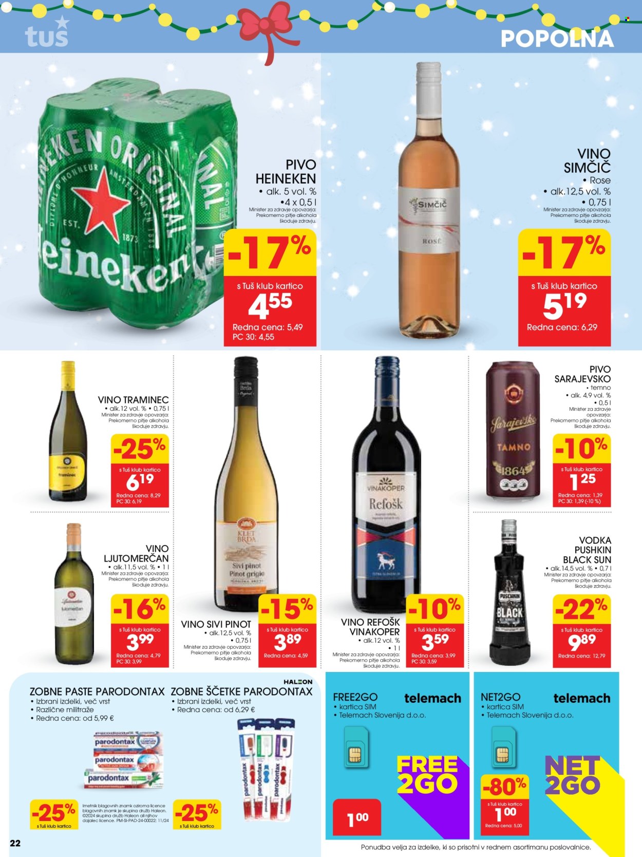 Tuš katalog - 4.12.2024 - 10.12.2024. Stran 22
