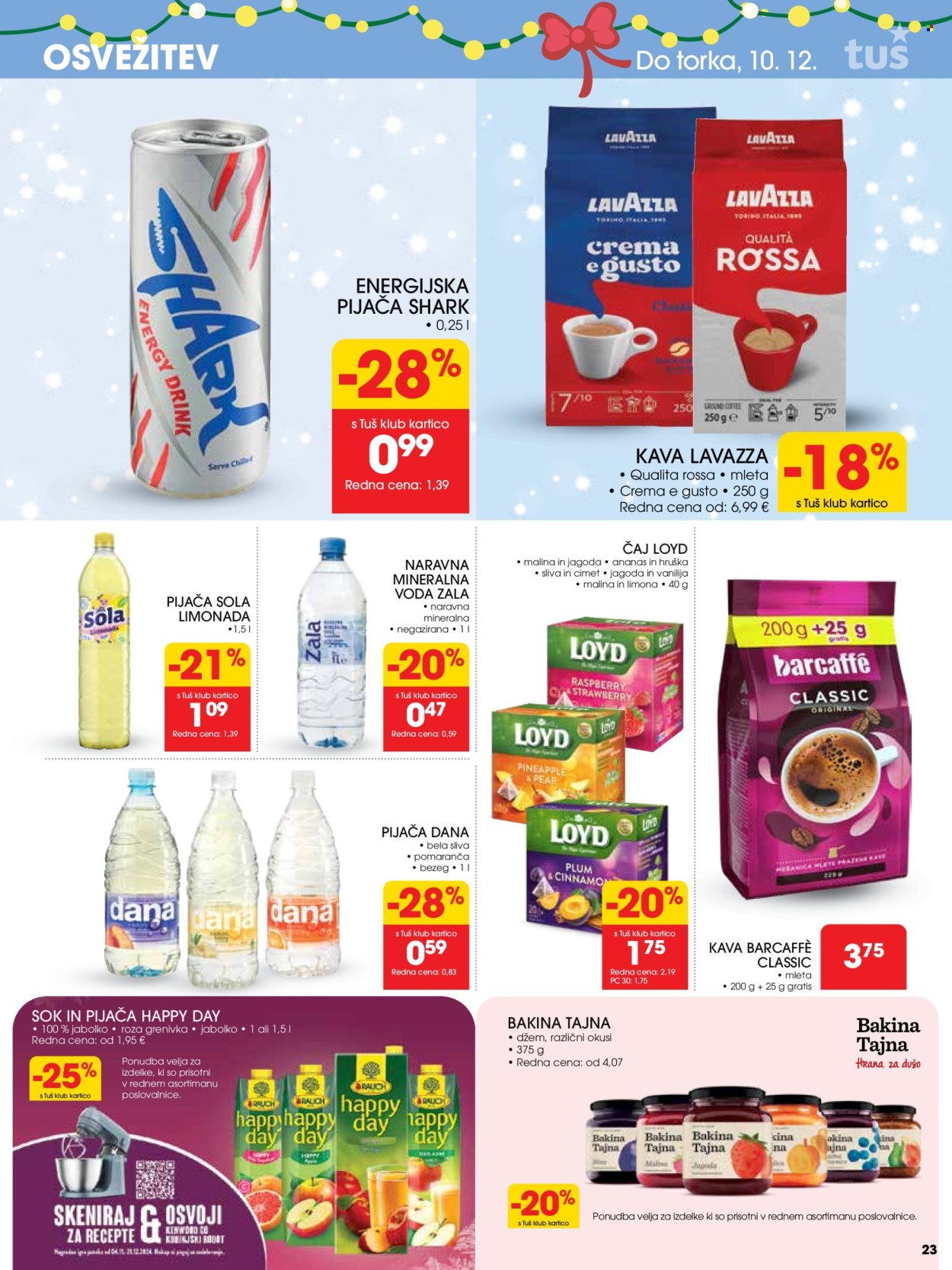 Tuš katalog - 4.12.2024 - 10.12.2024. Stran 23