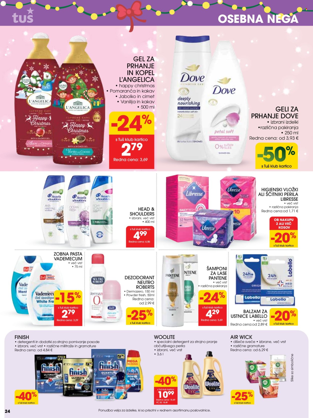 Tuš katalog - 4.12.2024 - 10.12.2024. Stran 24