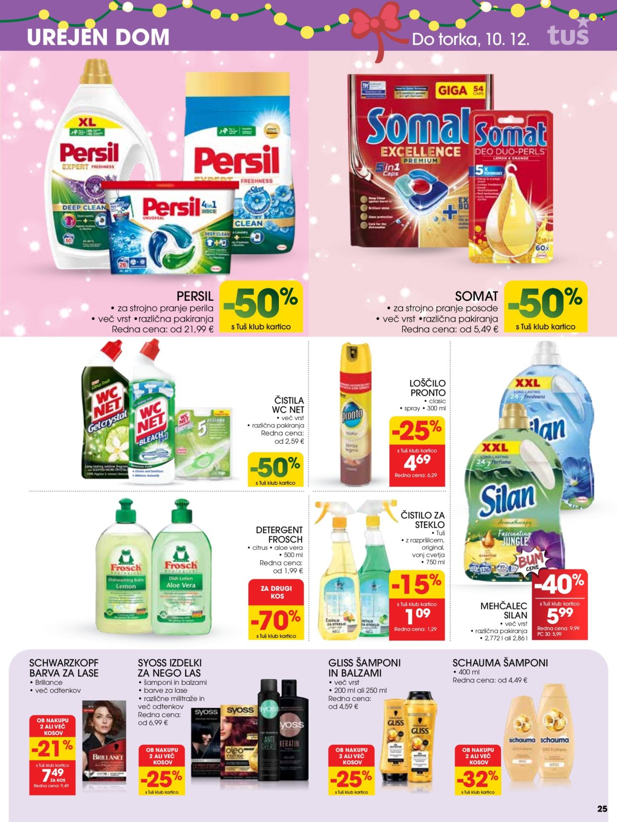 Tuš katalog - 4.12.2024 - 10.12.2024. Stran 25