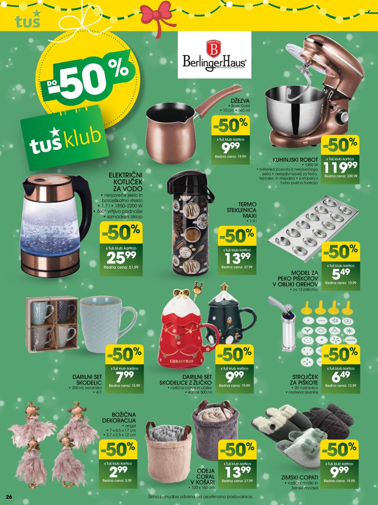 Tuš katalog - 4.12.2024 - 10.12.2024. Stran 26