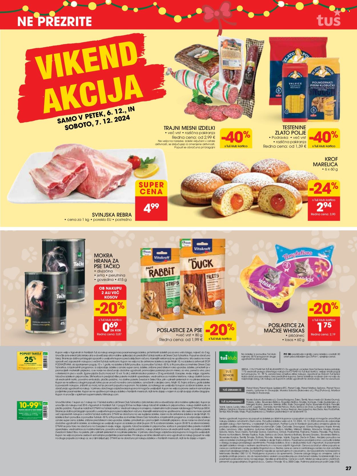 Tuš katalog - 4.12.2024 - 10.12.2024. Stran 27