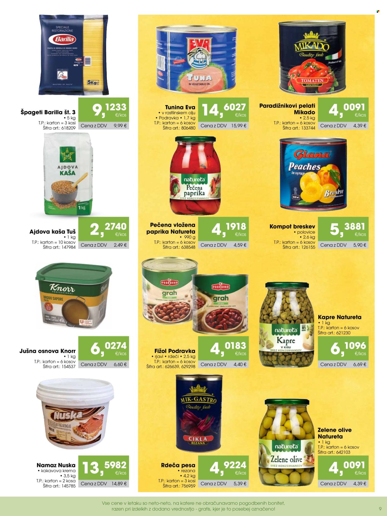 Tuš Cash & Carry katalog - 5.12.2024 - 31.12.2024. Stran 9
