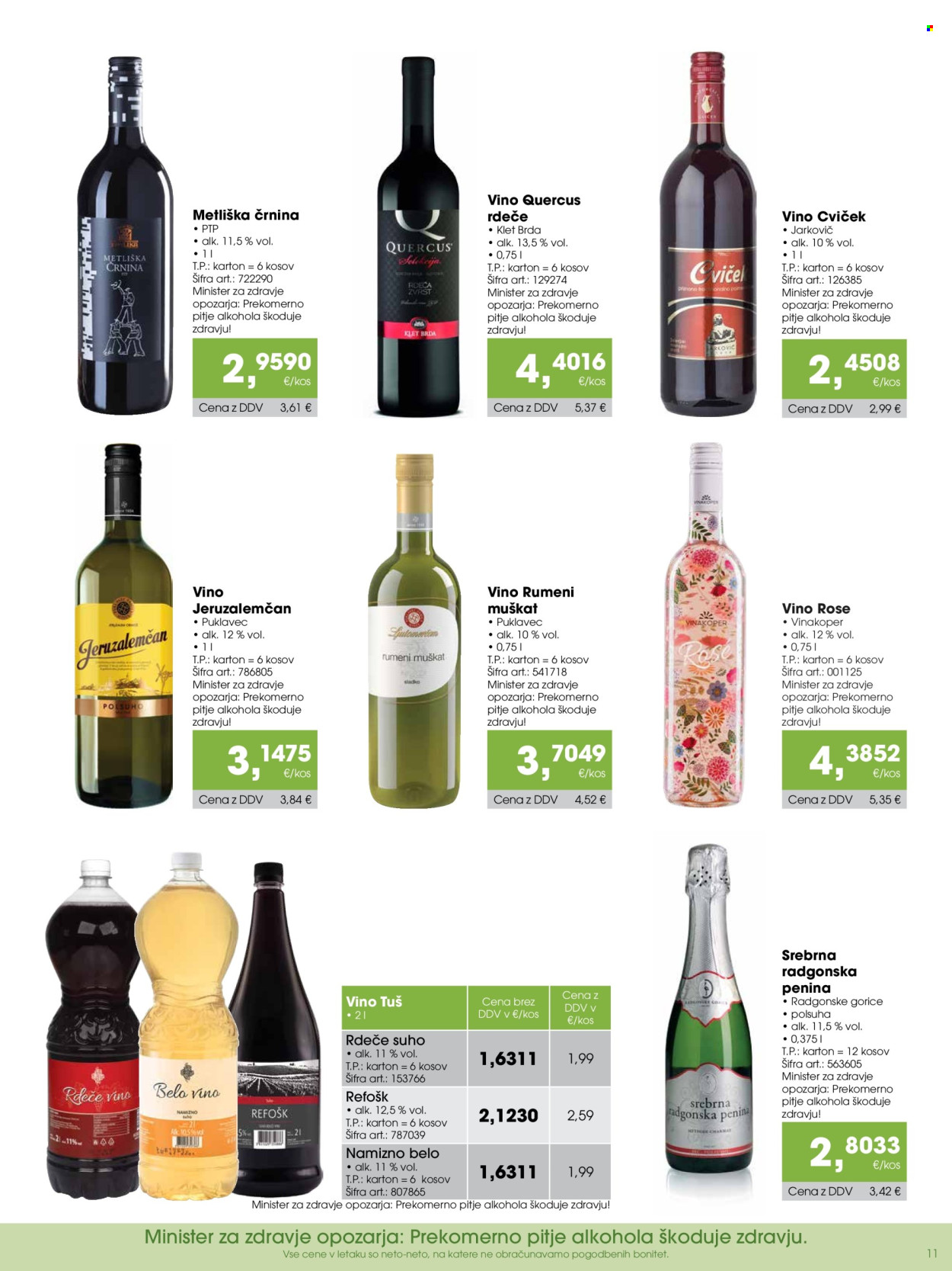 Tuš Cash & Carry katalog - 5.12.2024 - 31.12.2024. Stran 11