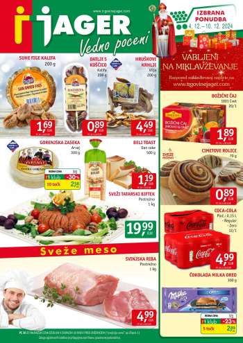 JAGER katalog - 4.12.2024 - 10.12.2024.