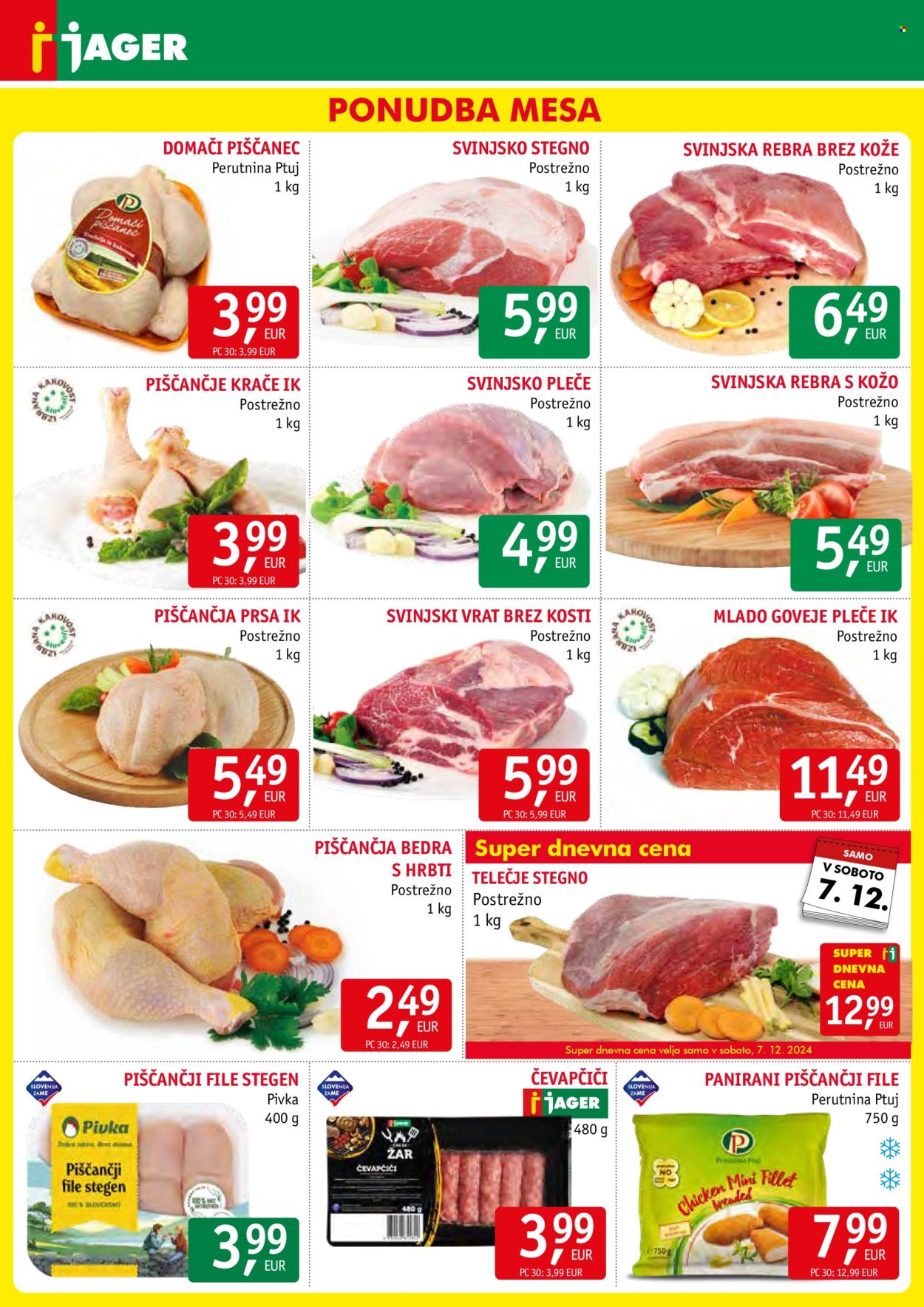 JAGER katalog - 4.12.2024 - 10.12.2024. Stran 3