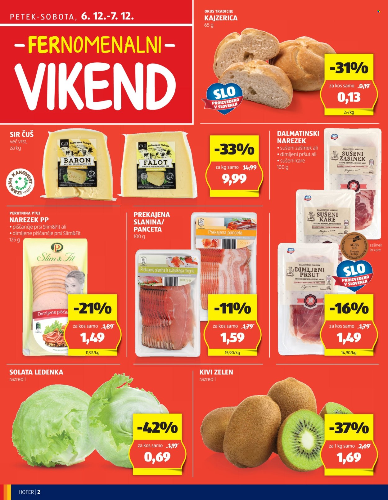 Hofer katalog - 5.12.2024 - 14.12.2024. Stran 2