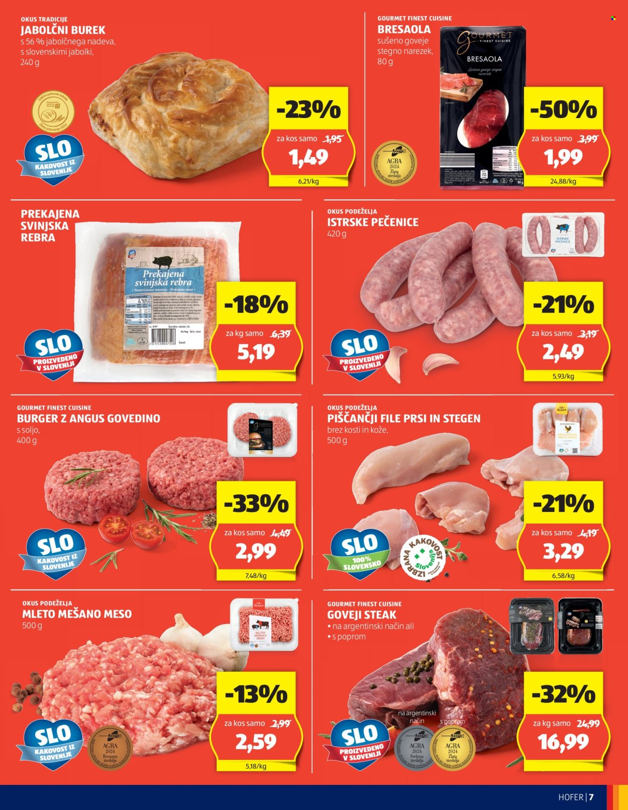 Hofer katalog - 5.12.2024 - 14.12.2024. Stran 7