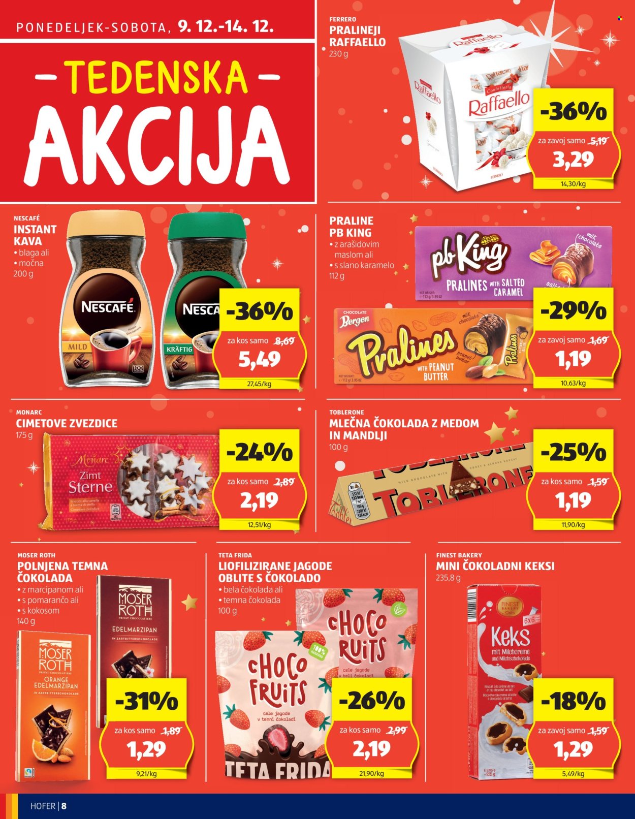 Hofer katalog - 5.12.2024 - 14.12.2024. Stran 8