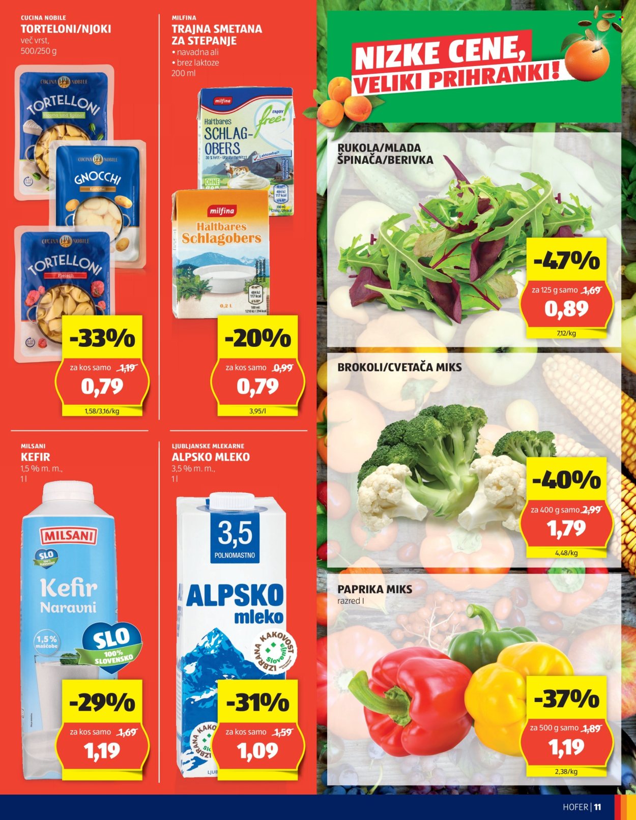 Hofer katalog - 5.12.2024 - 14.12.2024. Stran 11